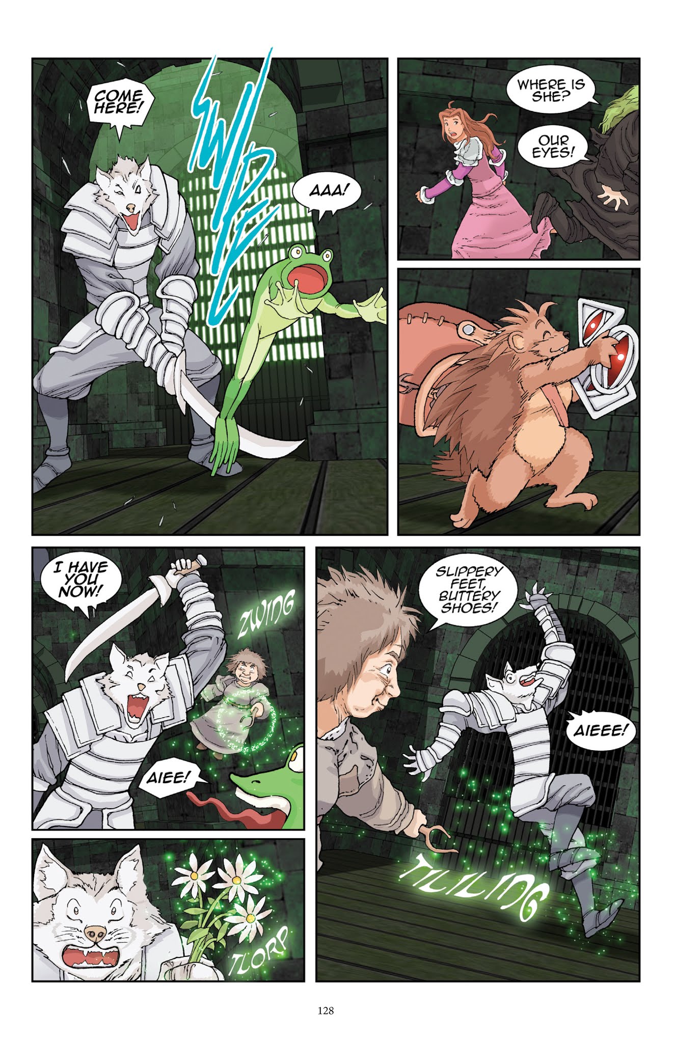Read online Courageous Princess comic -  Issue # TPB 2 (Part 2) - 24