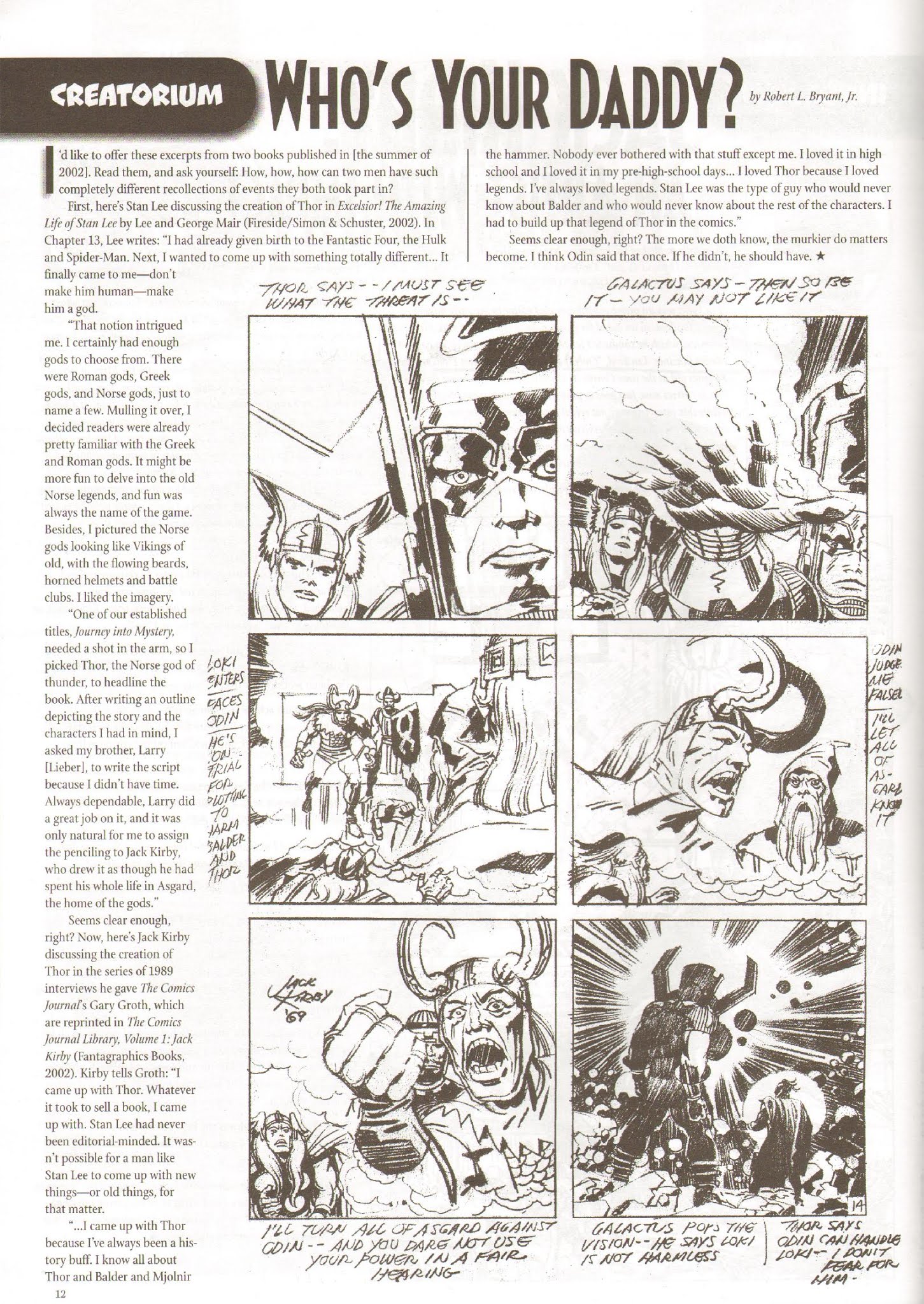 Read online The Jack Kirby Collector comic -  Issue #49 - 14