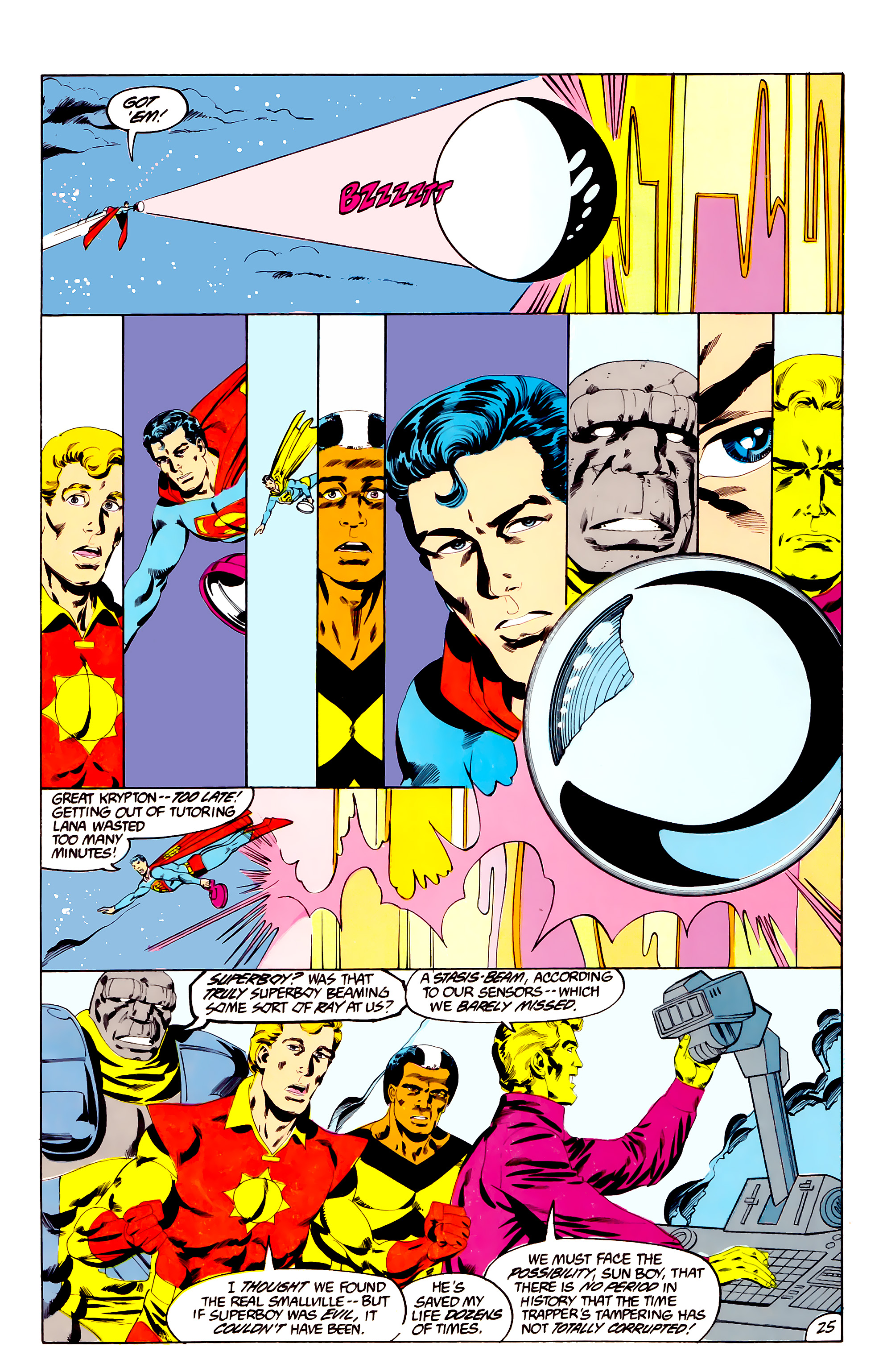 Legion of Super-Heroes (1984) 37 Page 25