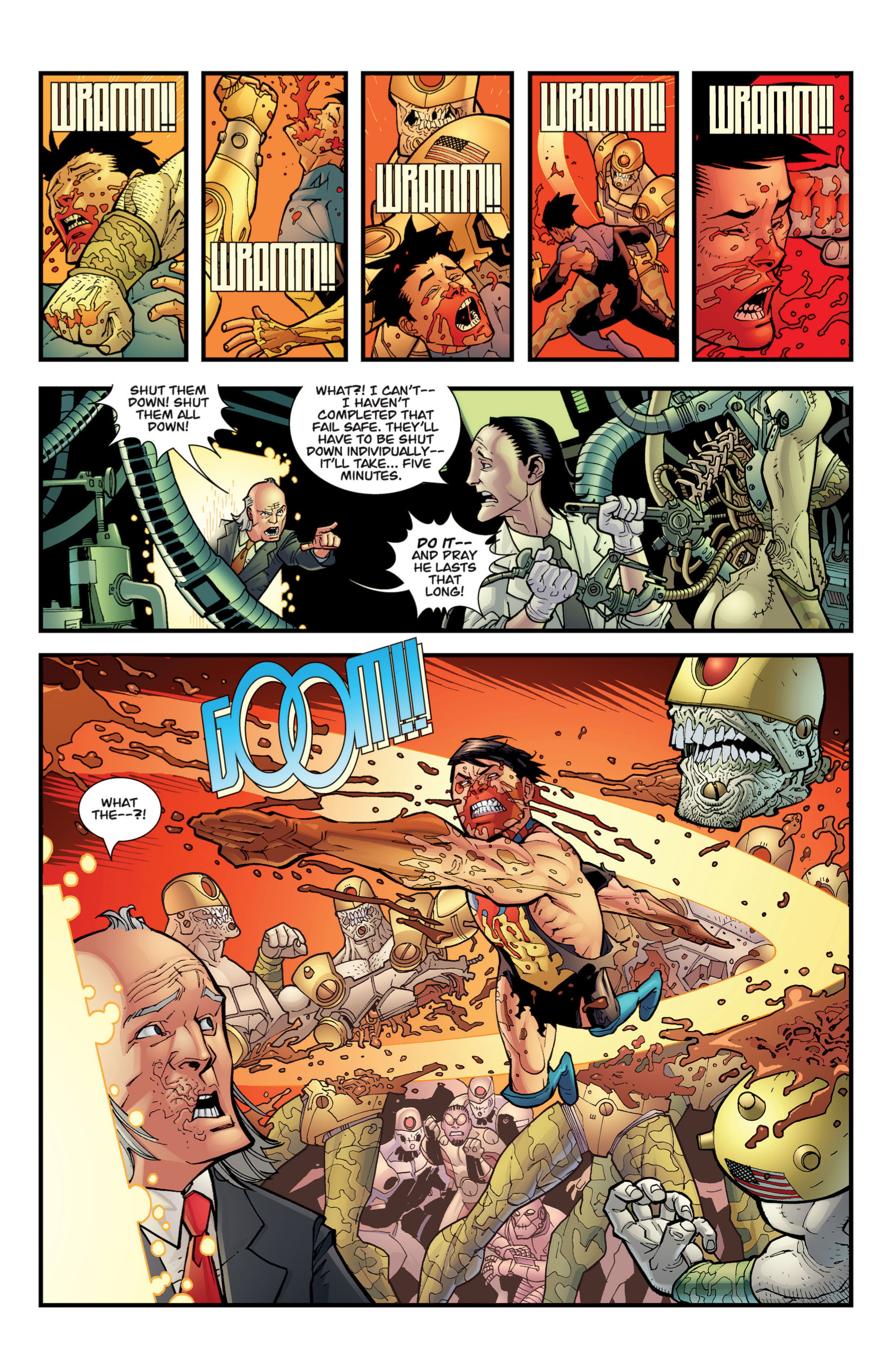 Read online Invincible comic -  Issue #50 - 20