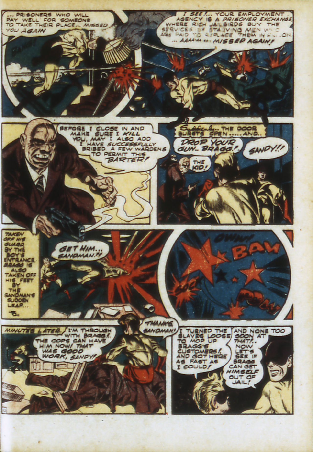 Read online Adventure Comics (1938) comic -  Issue #72 - 66