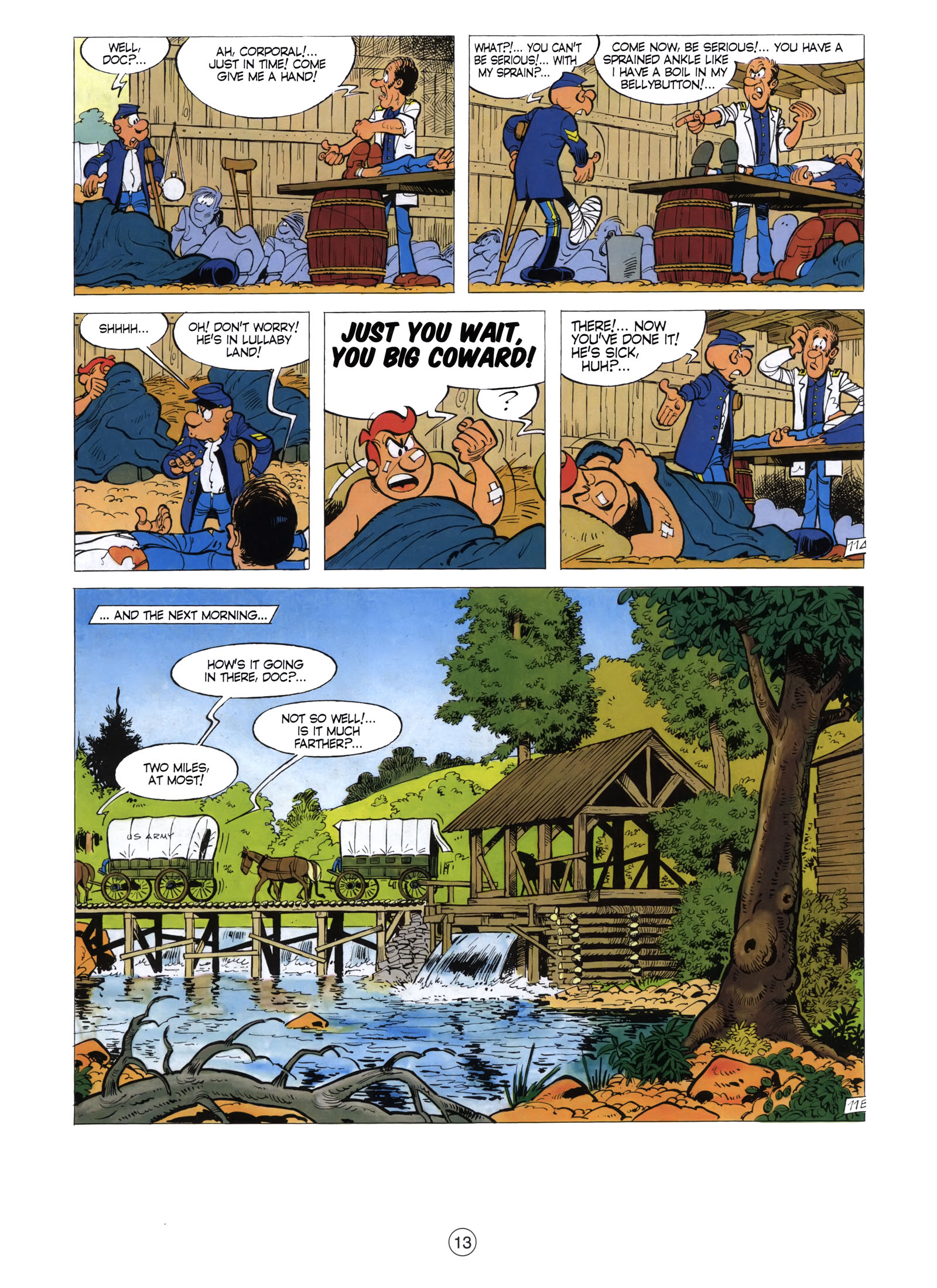 Read online The Bluecoats comic -  Issue #5 - 15