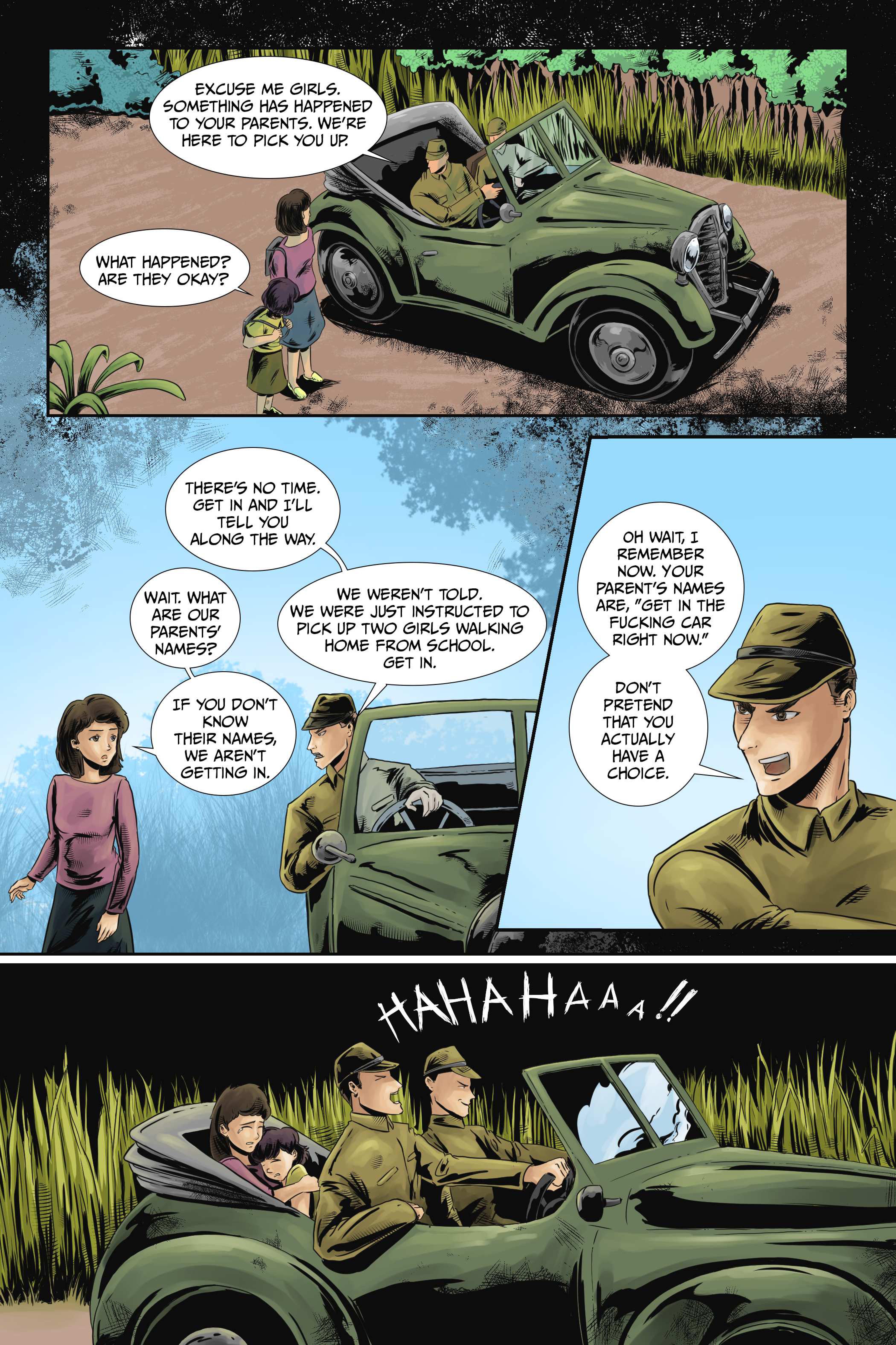 Read online The Good Ones by Mike Wietecha comic -  Issue # Full - 27