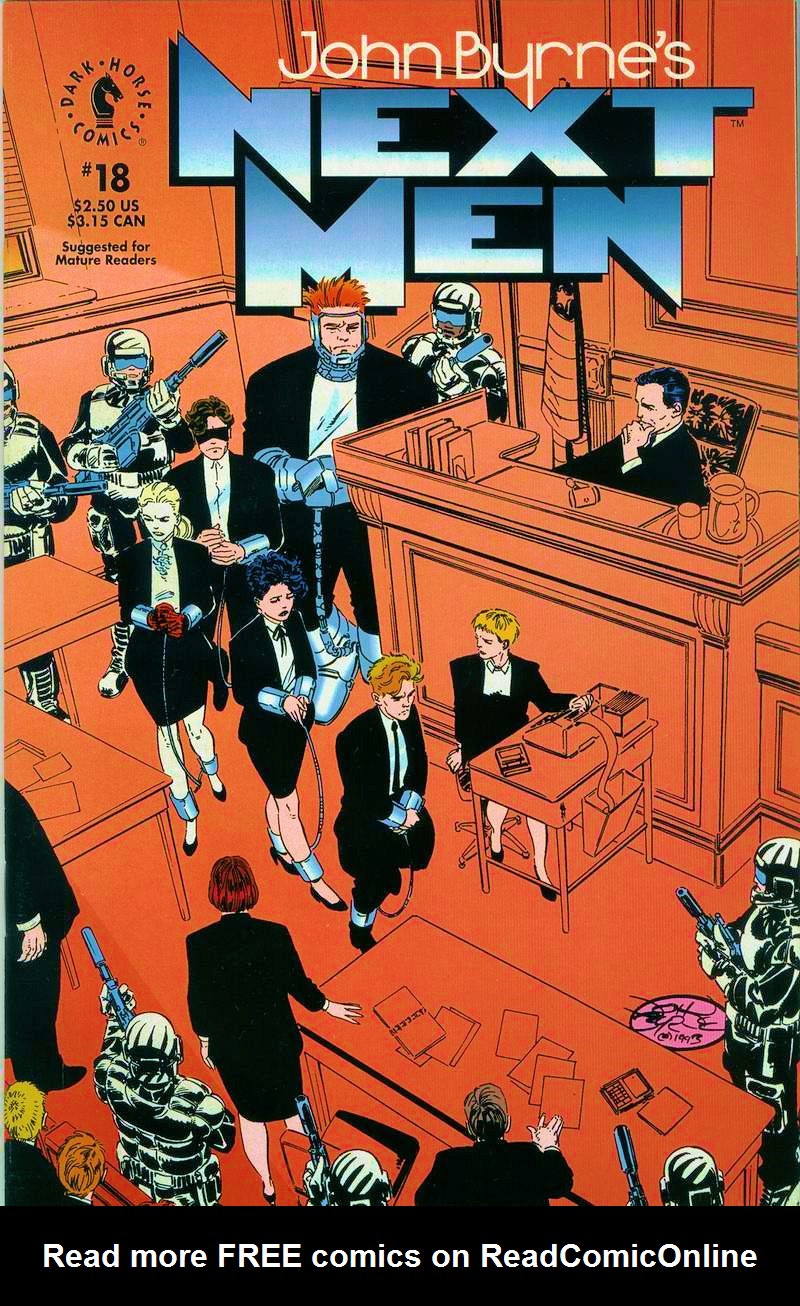 Read online John Byrne's Next Men (1992) comic -  Issue #18 - 1