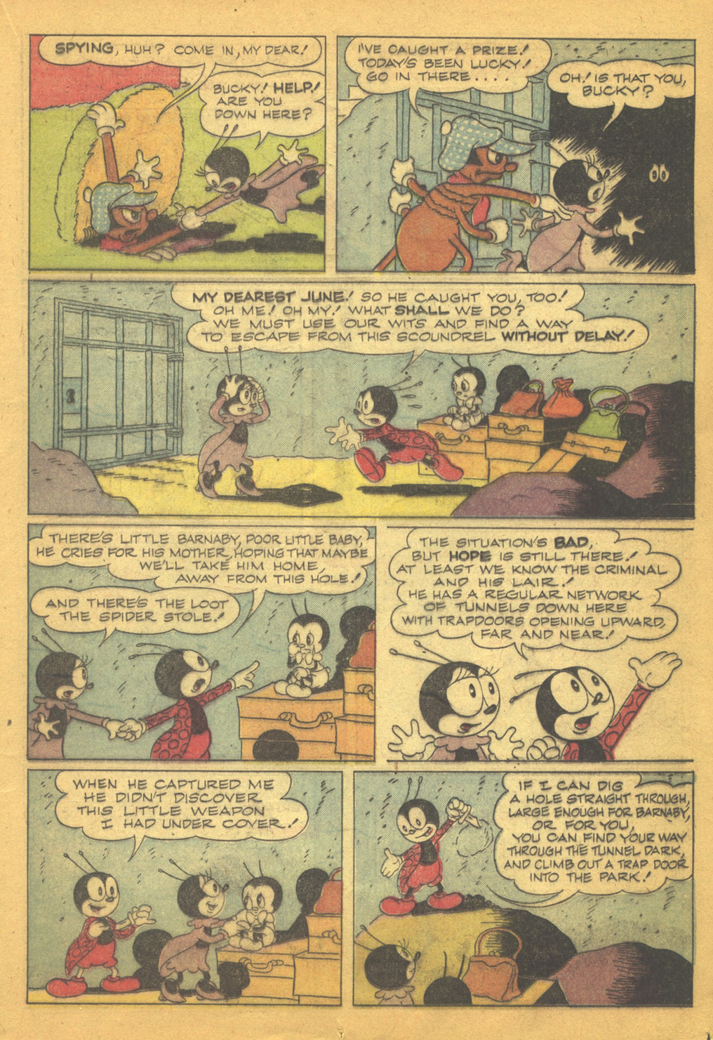 Read online Walt Disney's Comics and Stories comic -  Issue #46 - 19