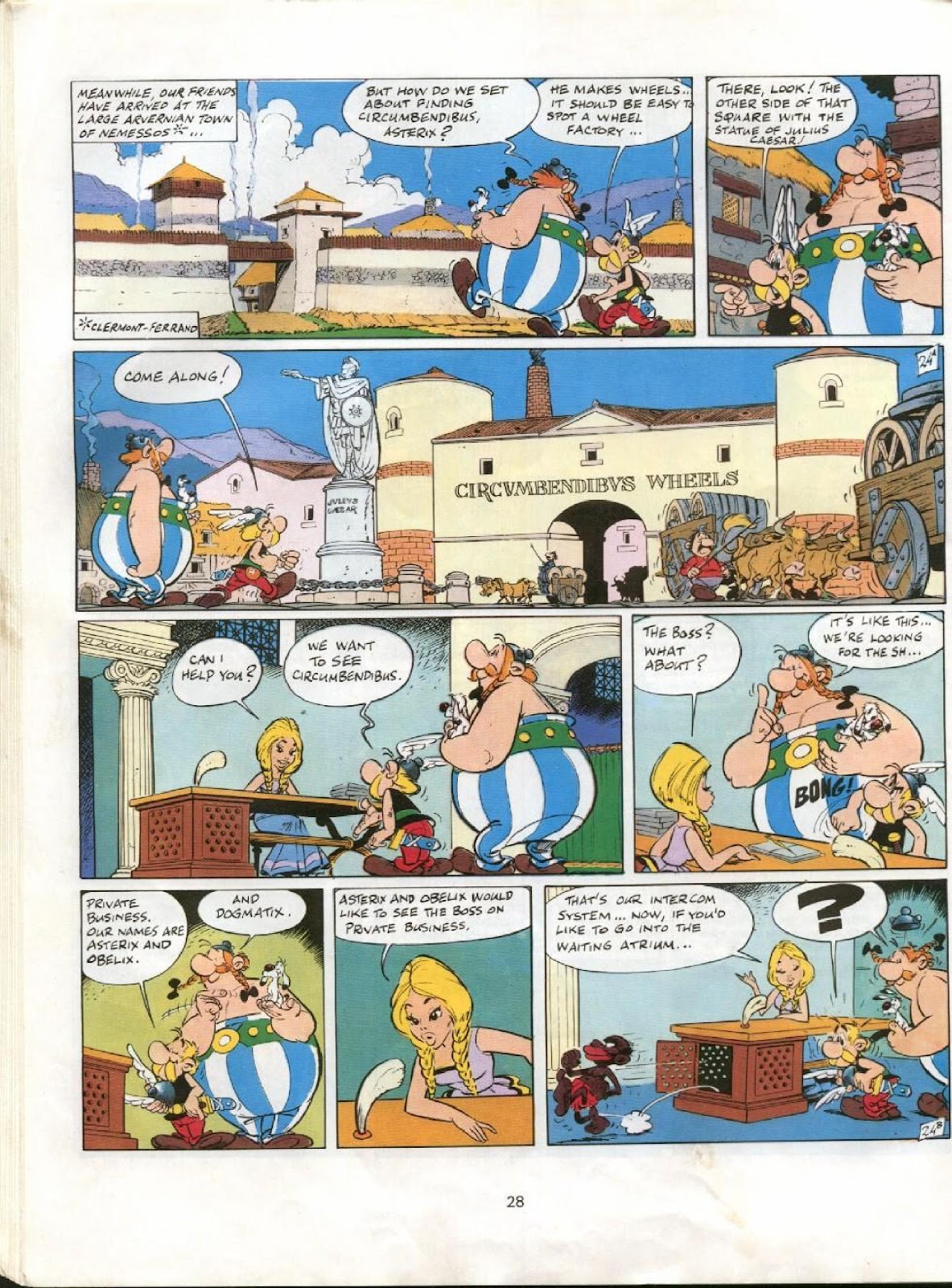 Asterix issue 11 - Page 25
