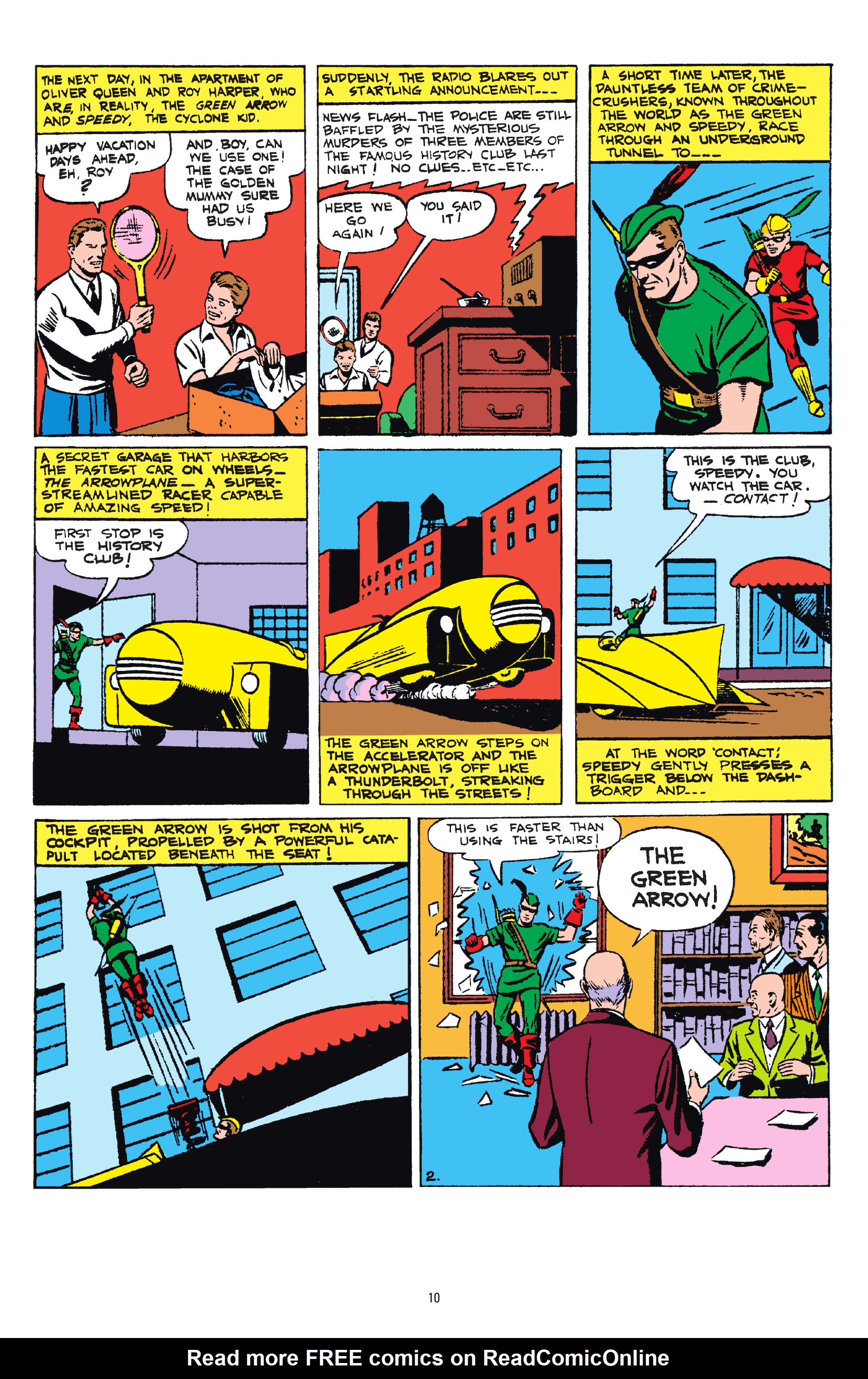 Read online Green Arrow: 80 Years of the Emerald Archer: The Deluxe Edition comic -  Issue # TPB (Part 1) - 10