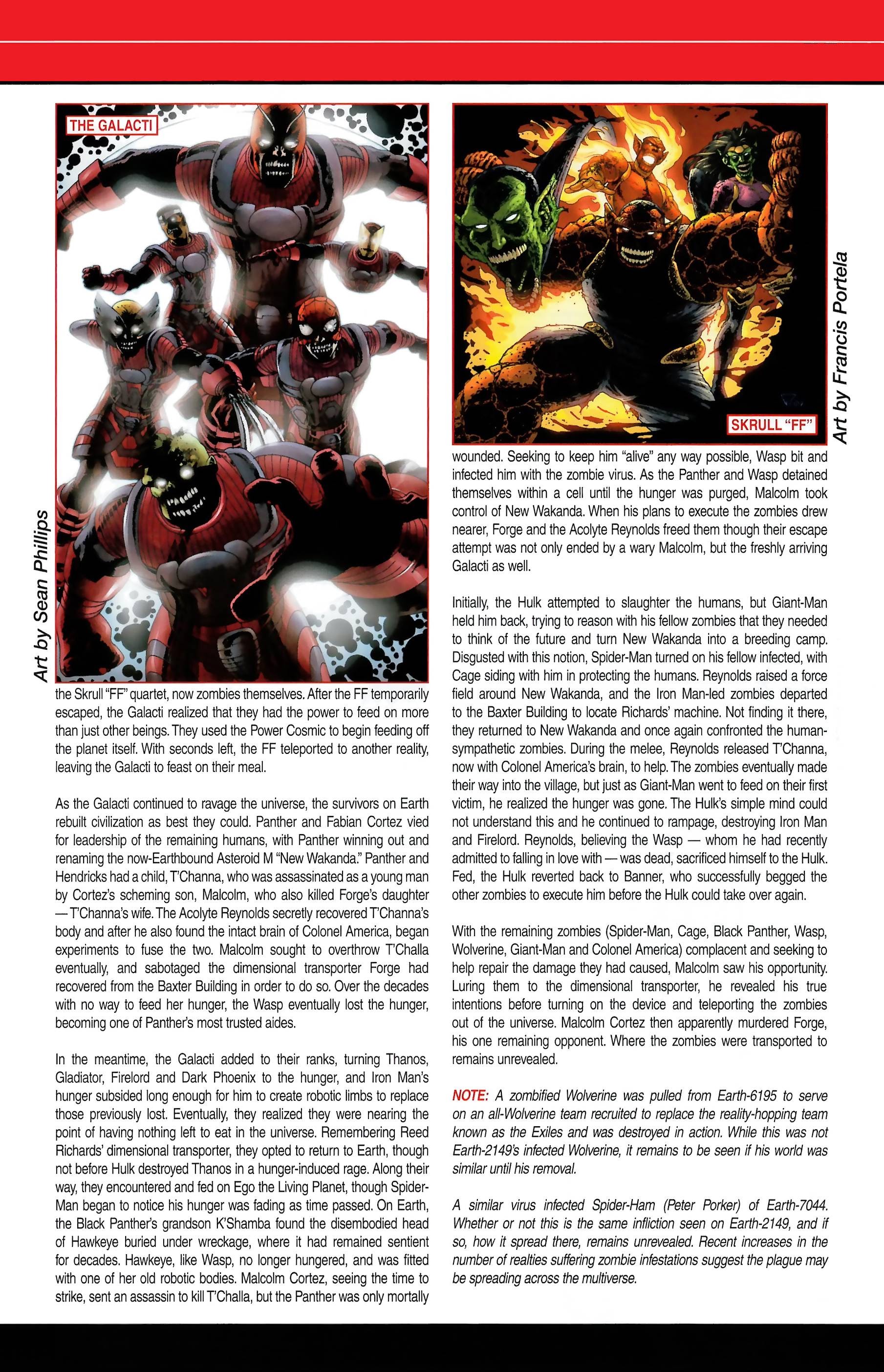 Read online Official Handbook of the Marvel Universe A to Z comic -  Issue # TPB 7 (Part 1) - 71