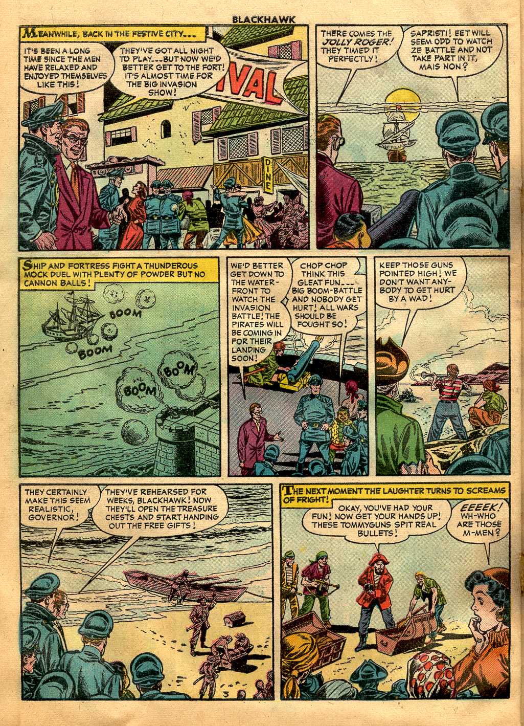 Read online Blackhawk (1957) comic -  Issue #98 - 27