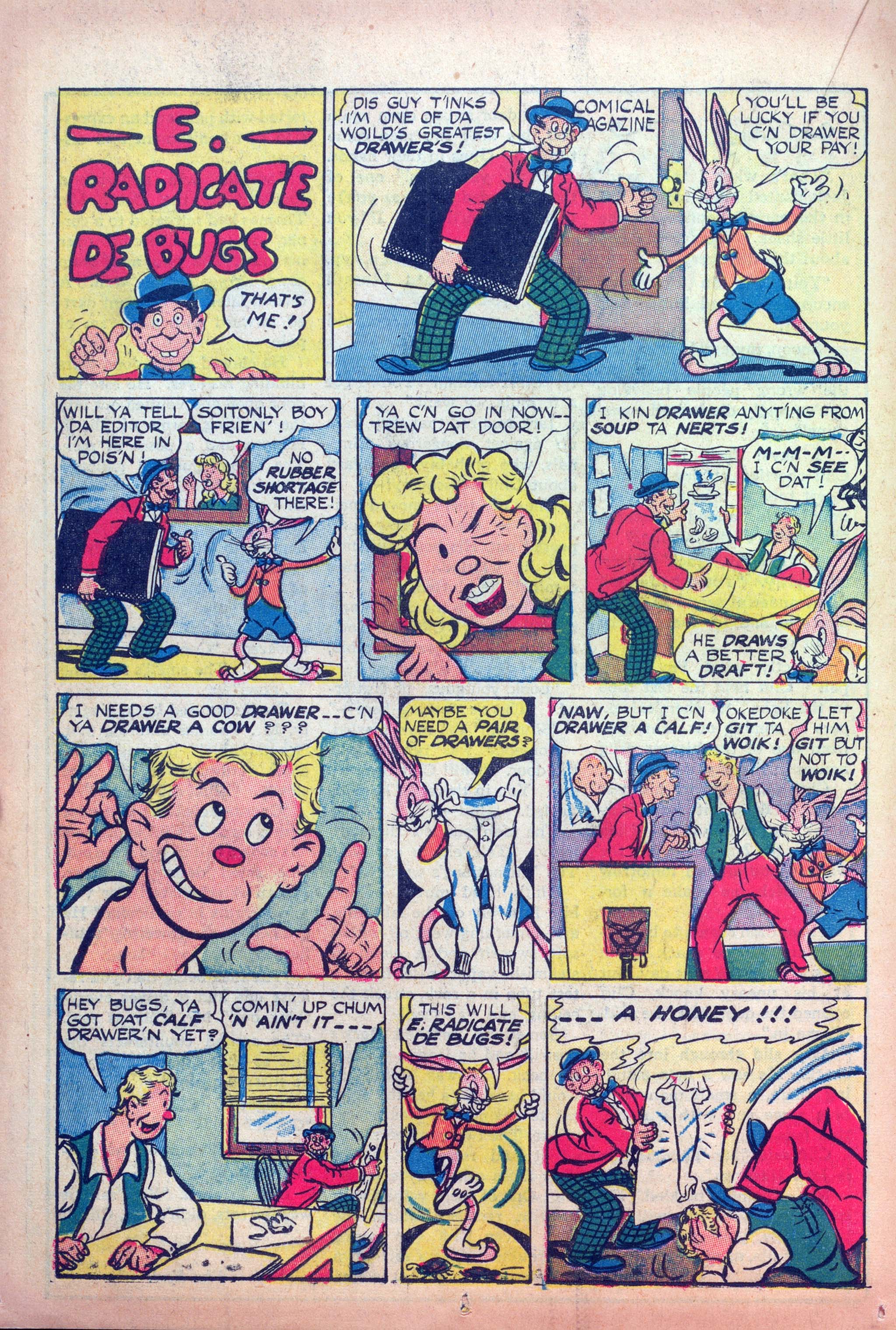Read online Joker Comics comic -  Issue #9 - 34