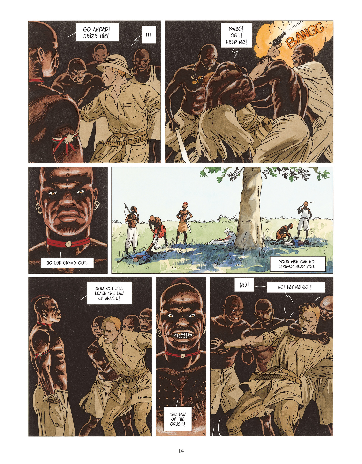 Read online Djinn comic -  Issue #5 - 16