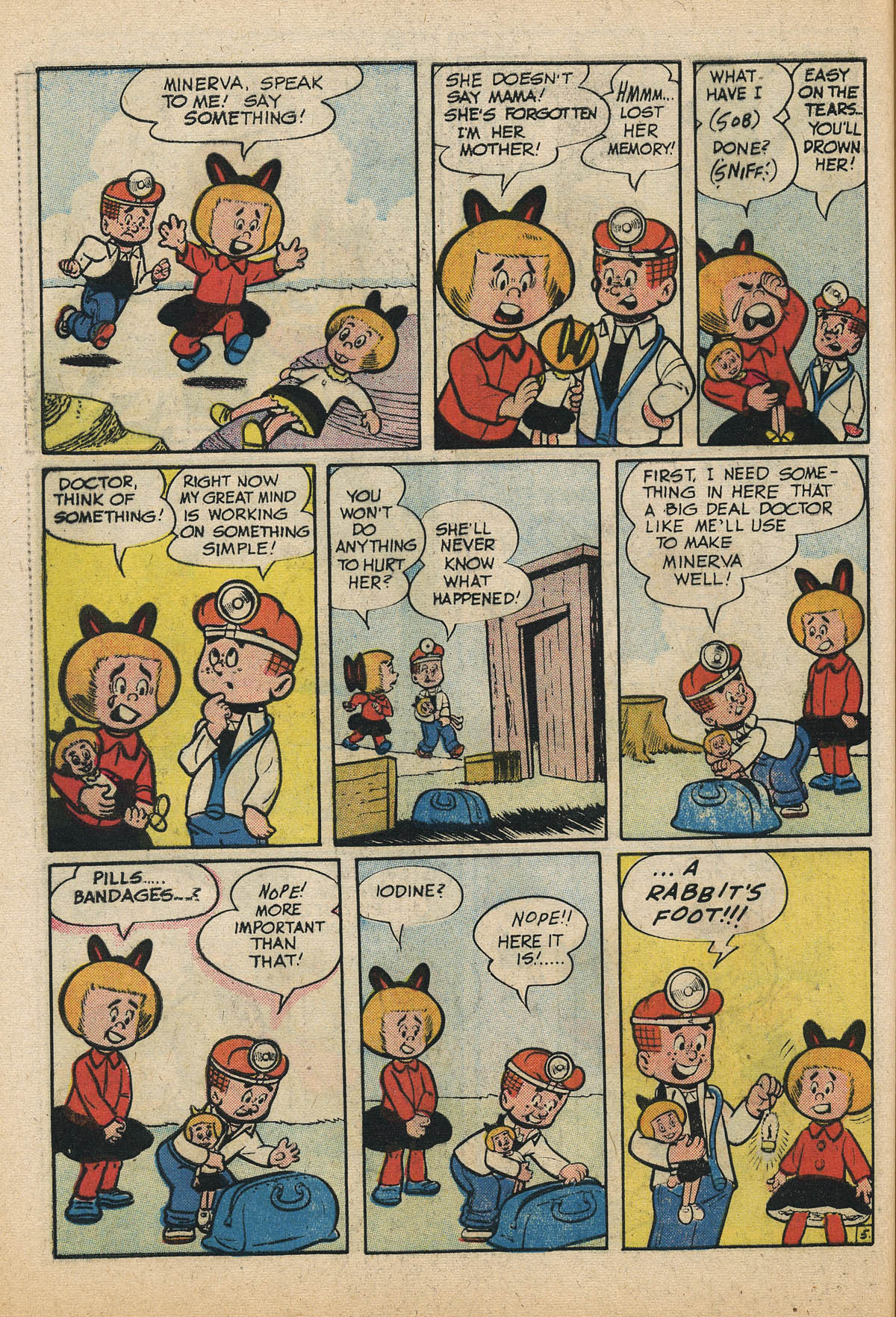 Read online The Adventures of Little Archie comic -  Issue #14 - 60