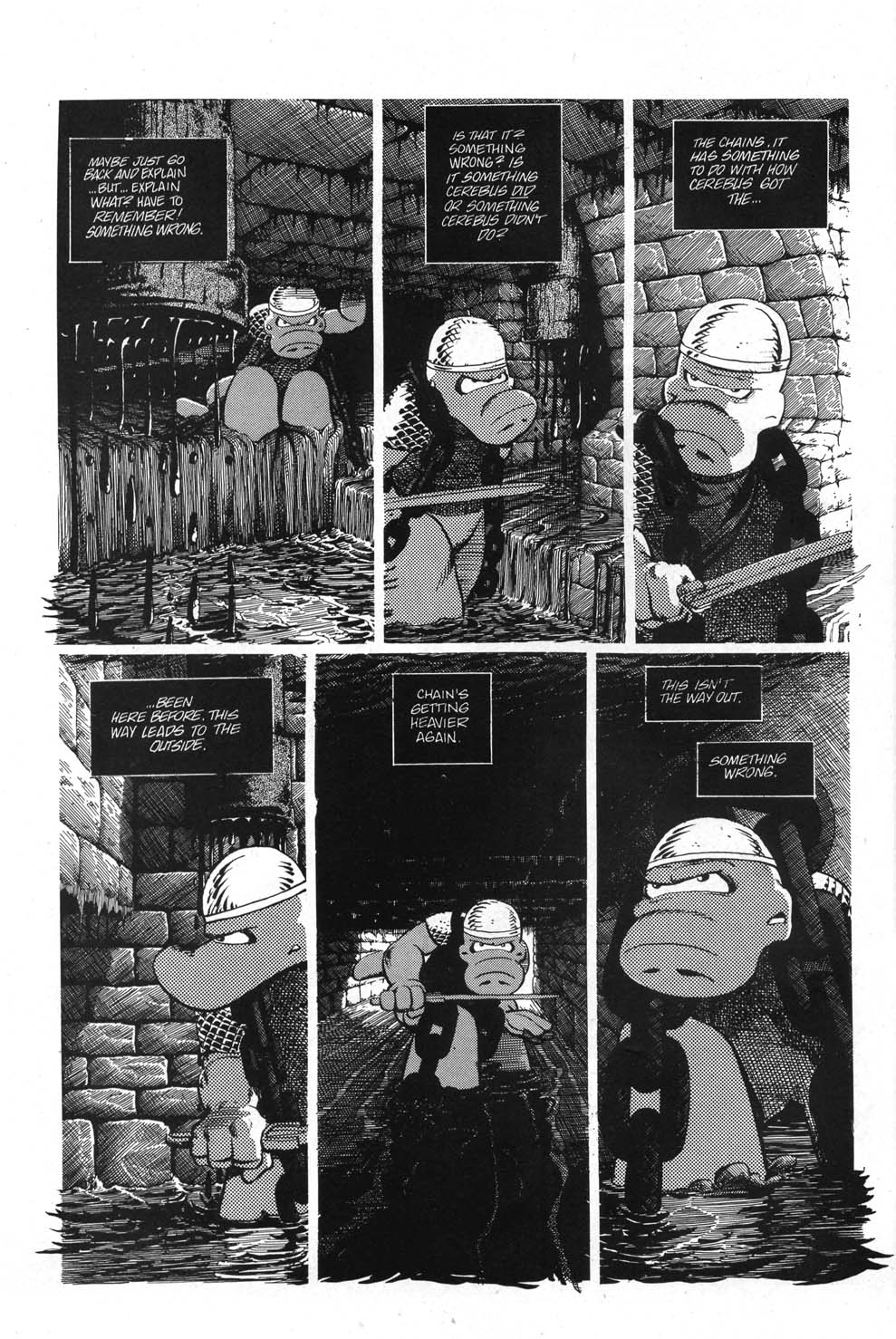 Read online Cerebus comic -  Issue #95 - 4