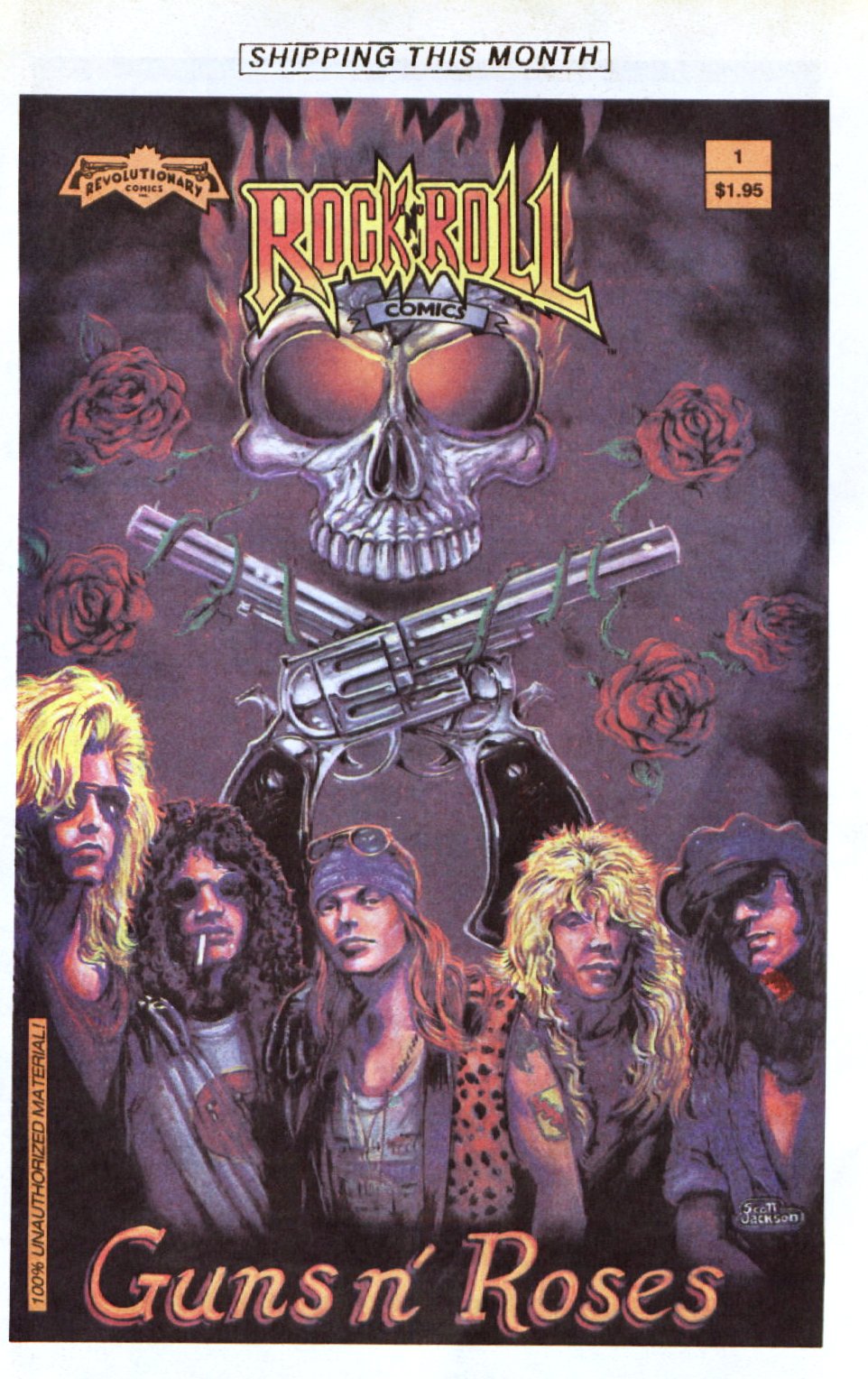 Read online Rock N' Roll Comics comic -  Issue #15 - 32