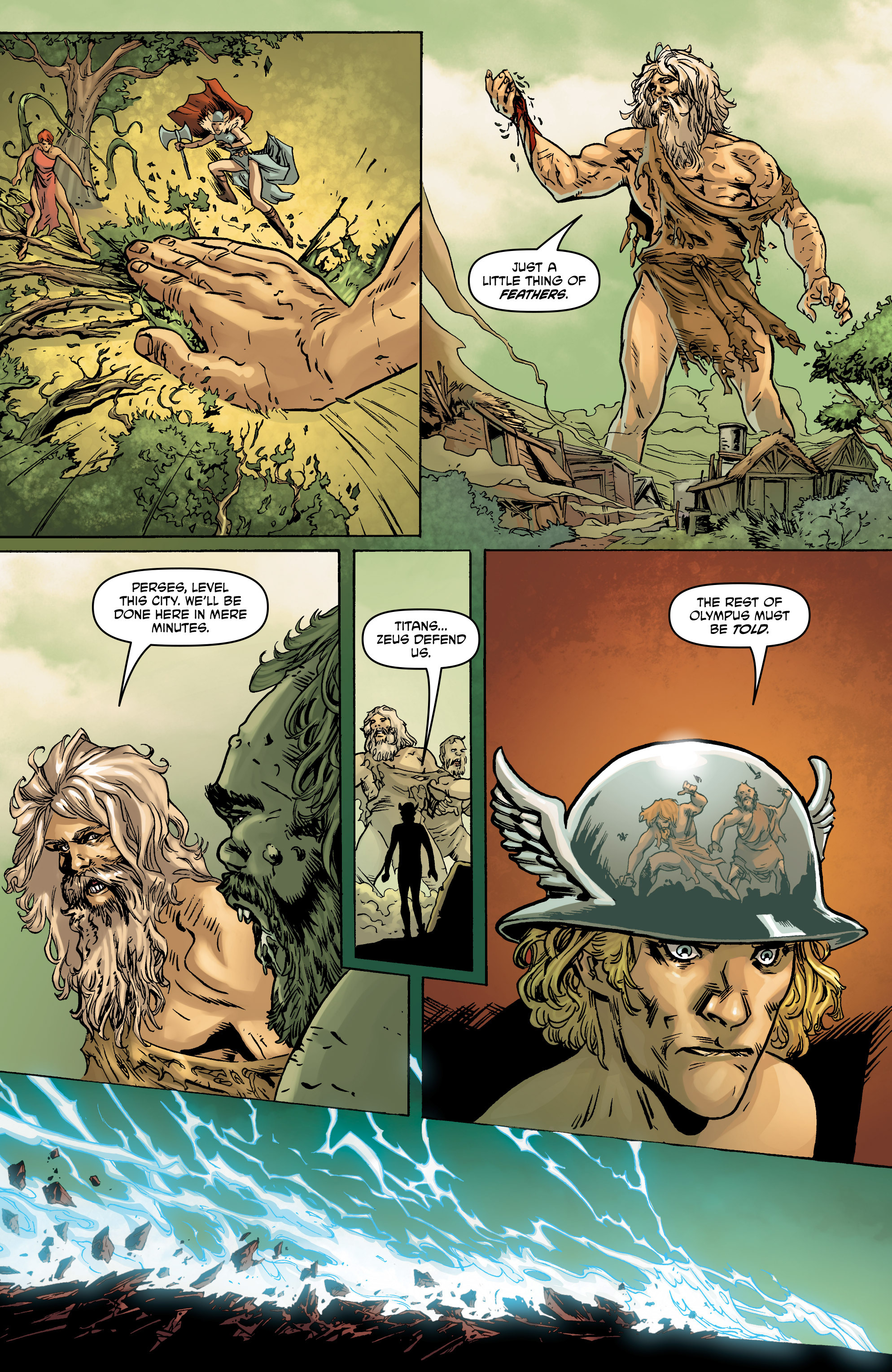 Read online God Is Dead comic -  Issue #11 - 14