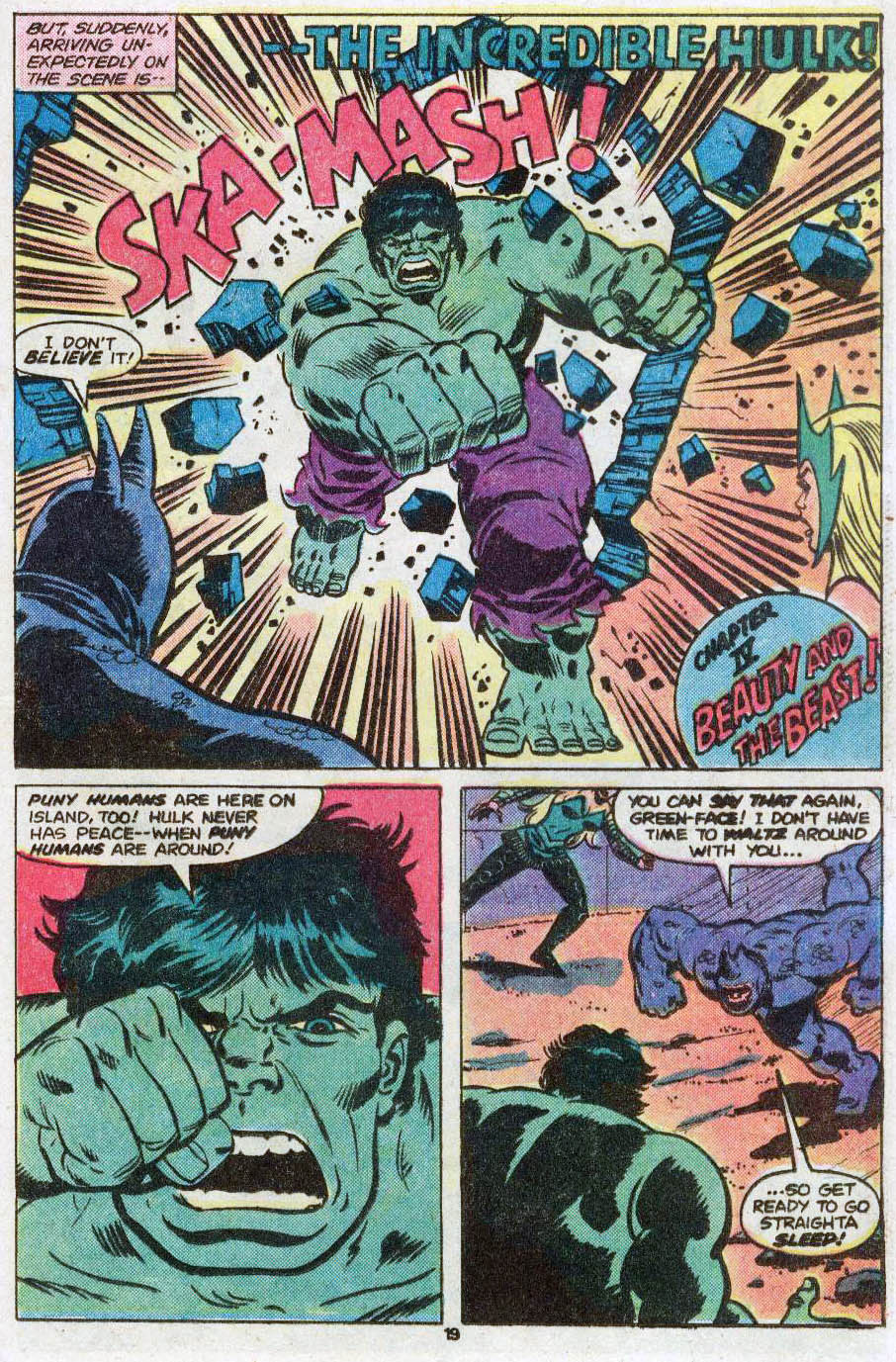 Read online Spider-Man, The Incredible Hulk, Captain America, and Spider-Woman comic -  Issue # Full - 21