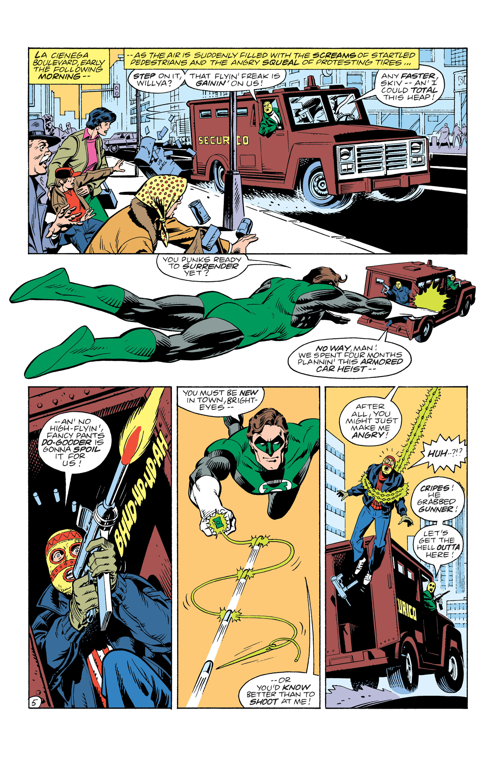 Green Lantern (1960) Issue #178 #181 - English 5