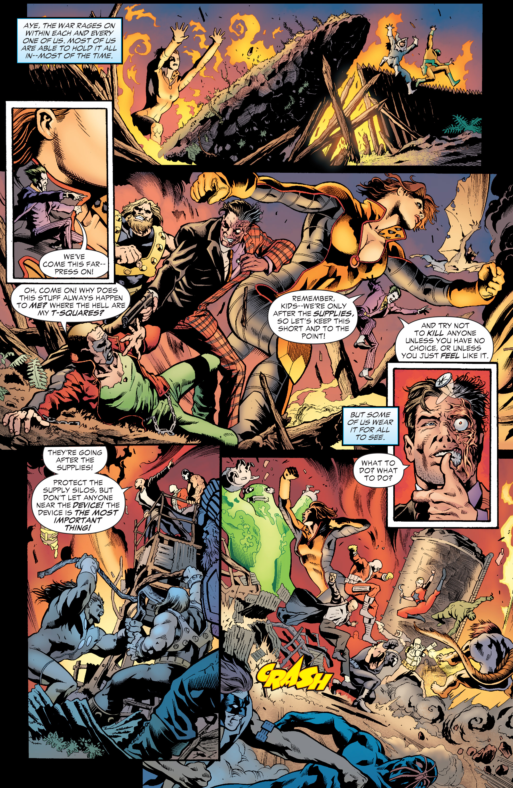 Read online Salvation Run comic -  Issue #5 - 5