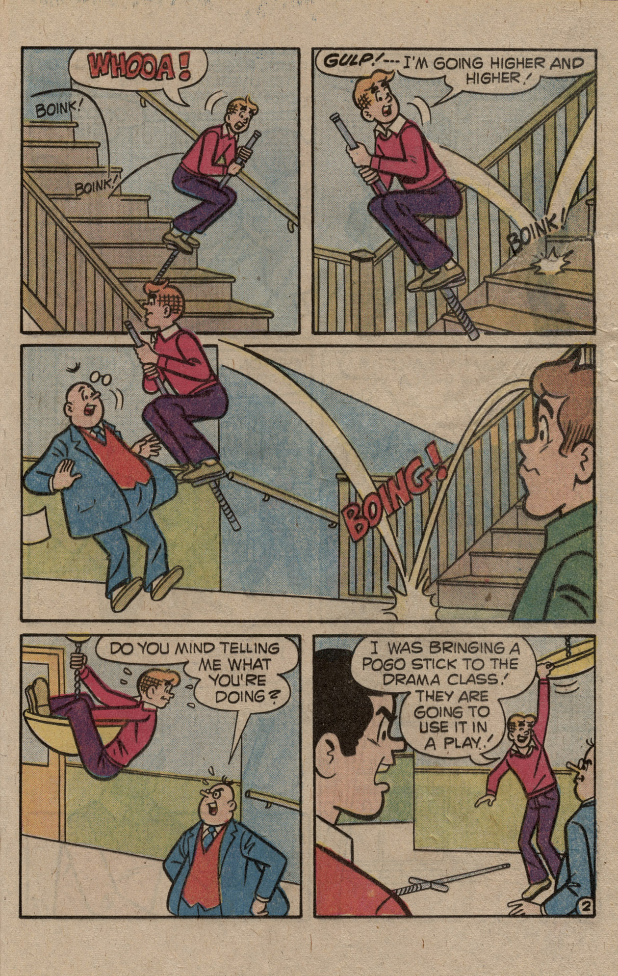 Read online Everything's Archie comic -  Issue #72 - 21
