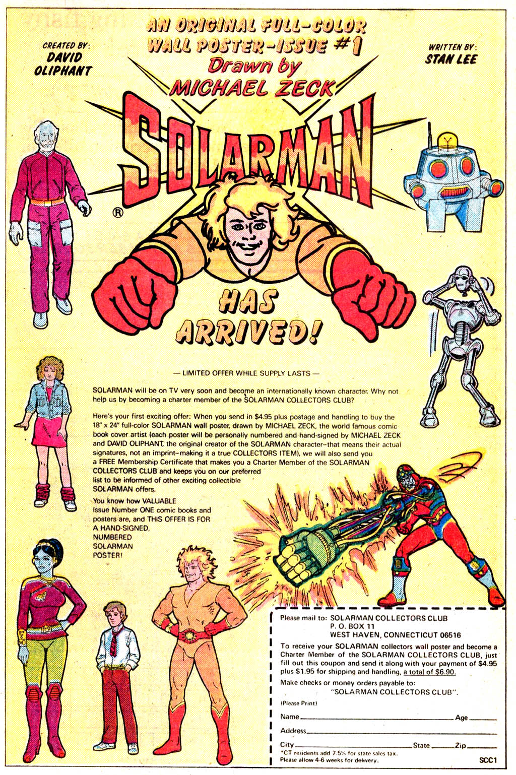 Read online Solarman comic -  Issue #1 - 32