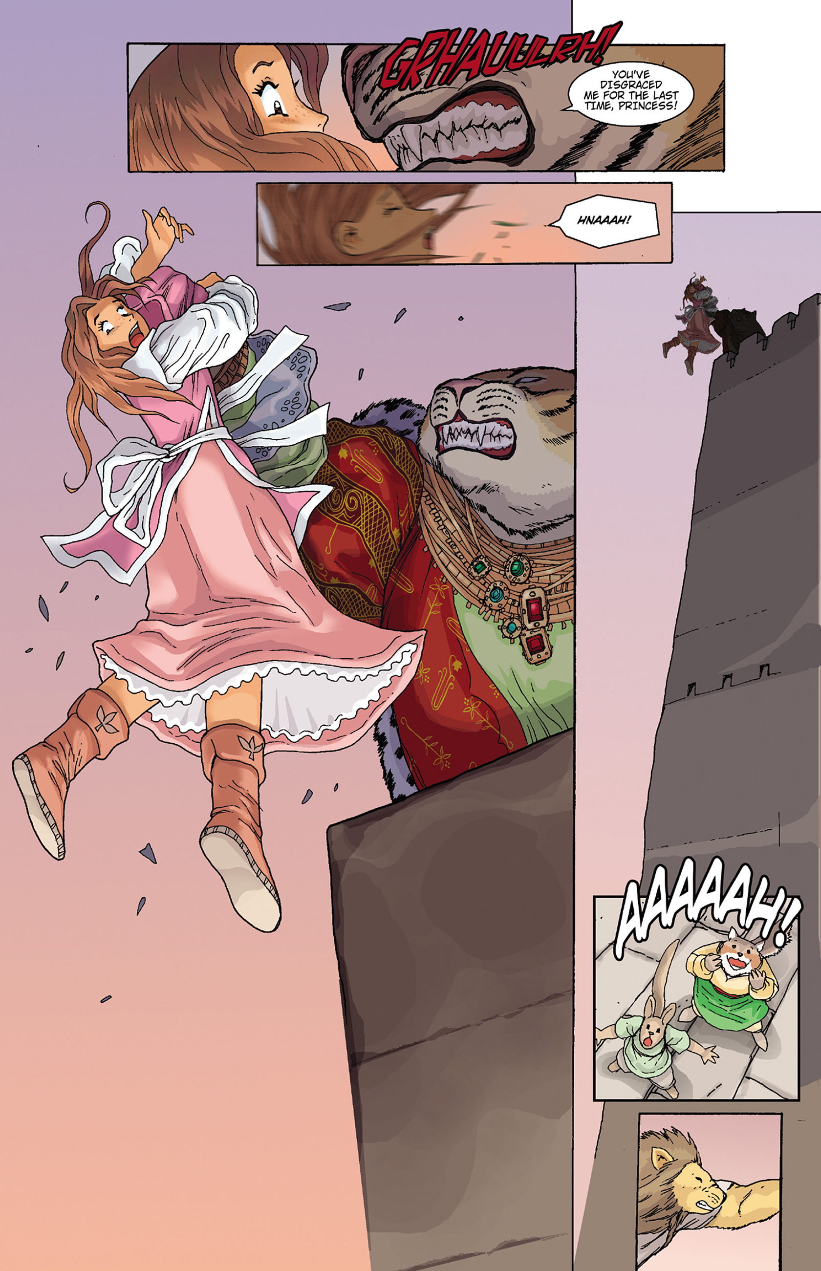 Read online Courageous Princess comic -  Issue # TPB 1 - 221