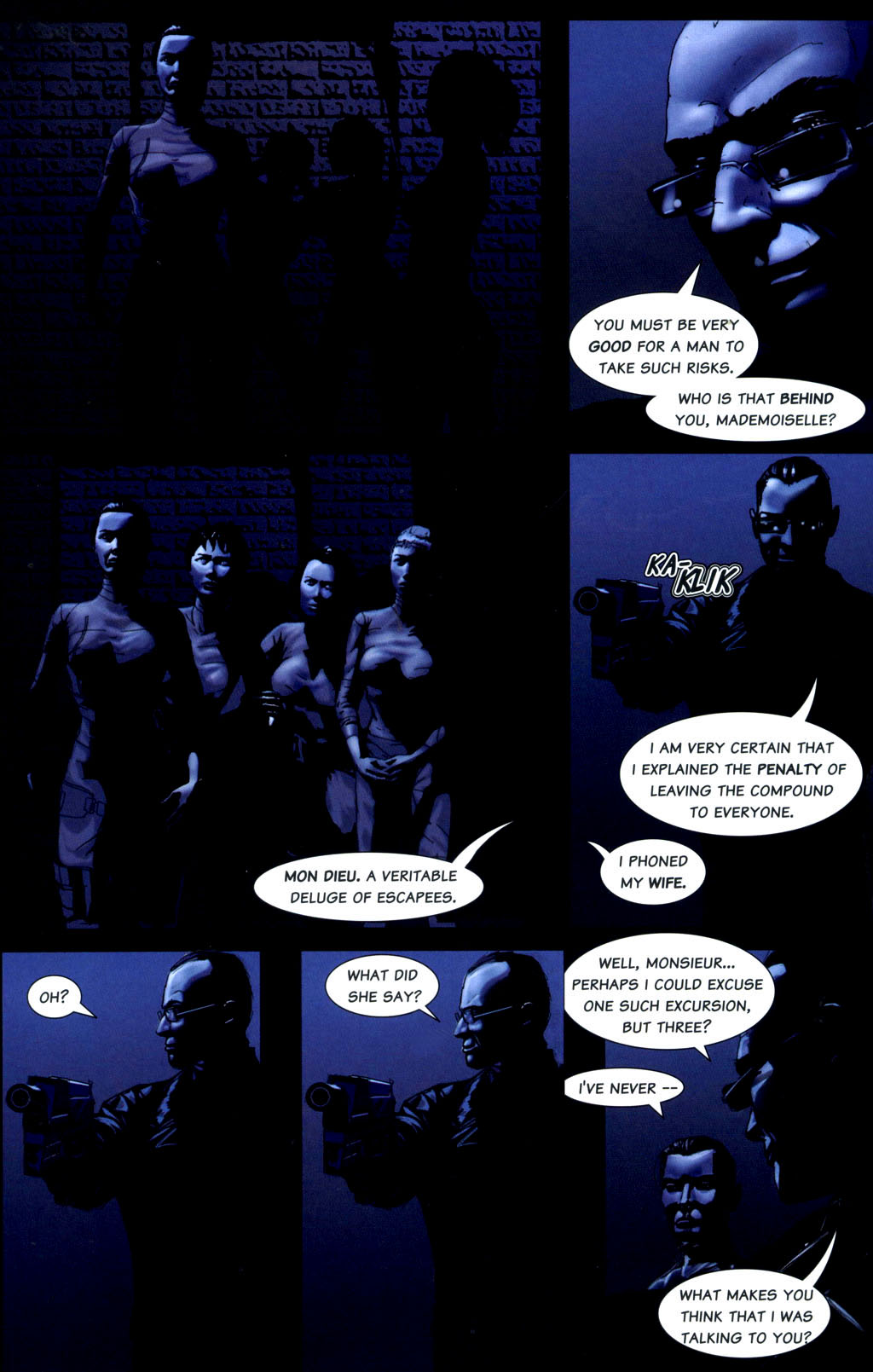 Read online Patient Zero comic -  Issue #1 - 20