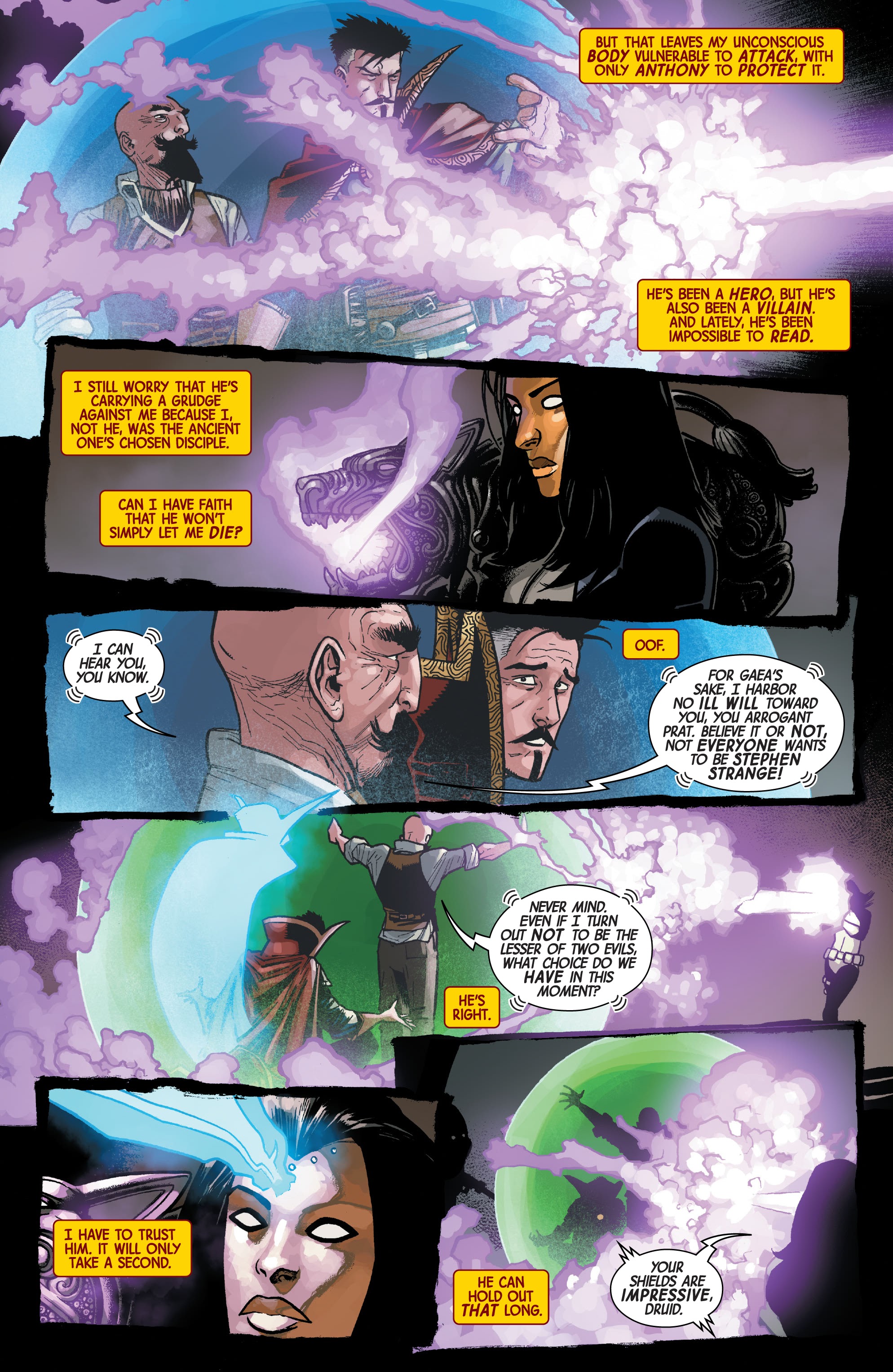 Read online Dr. Strange comic -  Issue #6 - 15