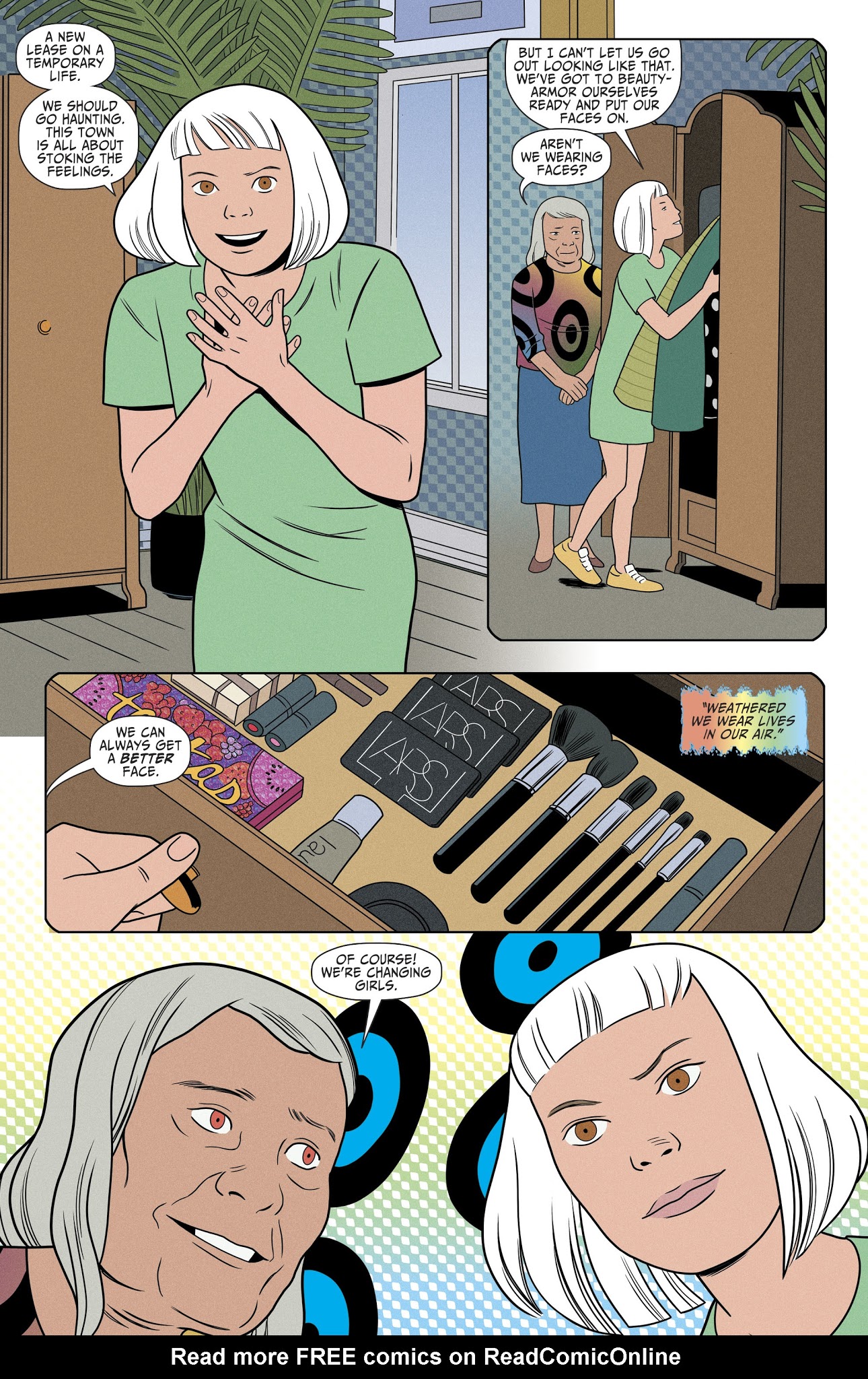 Read online Shade, the Changing Girl comic -  Issue #11 - 15