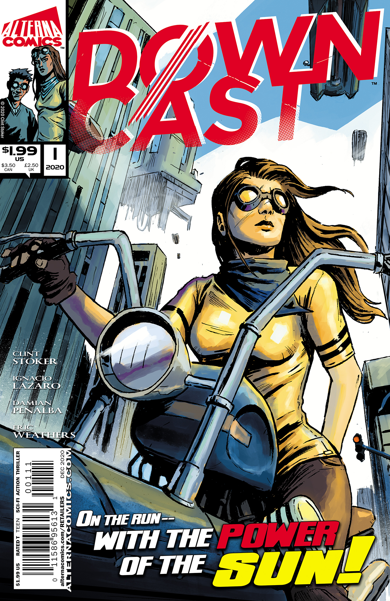 Read online Downcast comic -  Issue #1 - 1