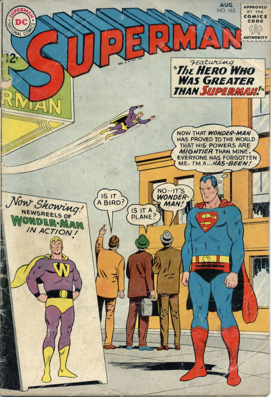 Read online Superman (1939) comic -  Issue #163 - 1