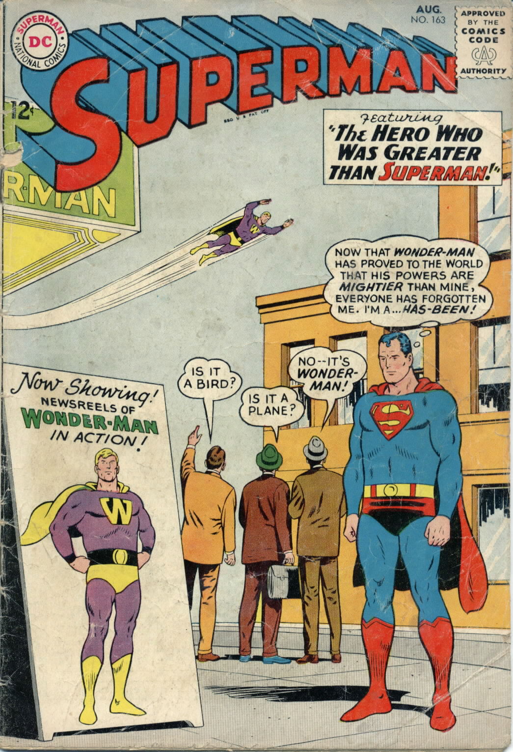 Superman (1939) issue 163 - Page 1