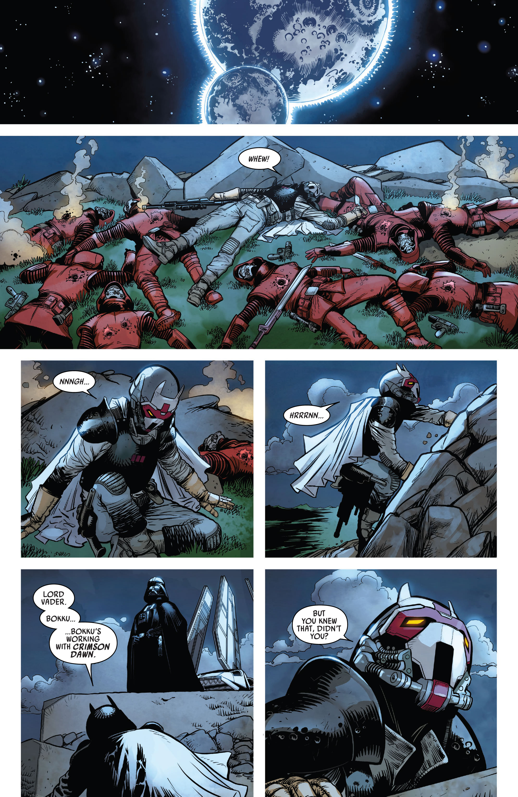 Read online Star Wars: War of the Bounty Hunters Omnibus comic -  Issue # TPB (Part 5) - 10