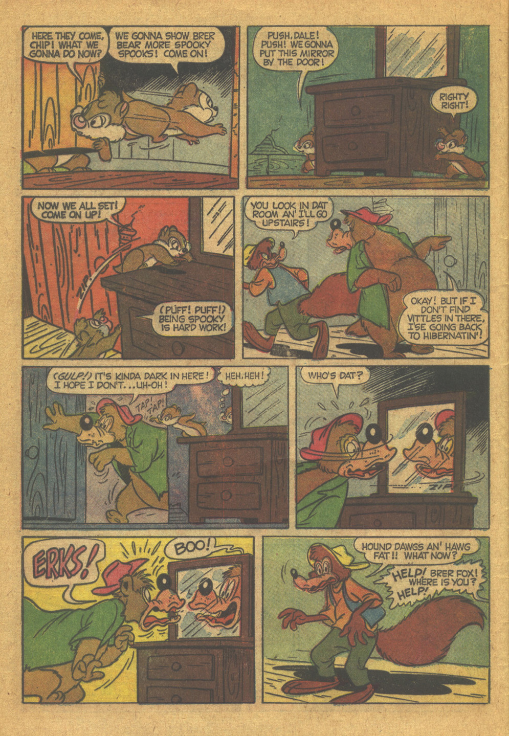 Read online Walt Disney Chip 'n' Dale comic -  Issue #2 - 8