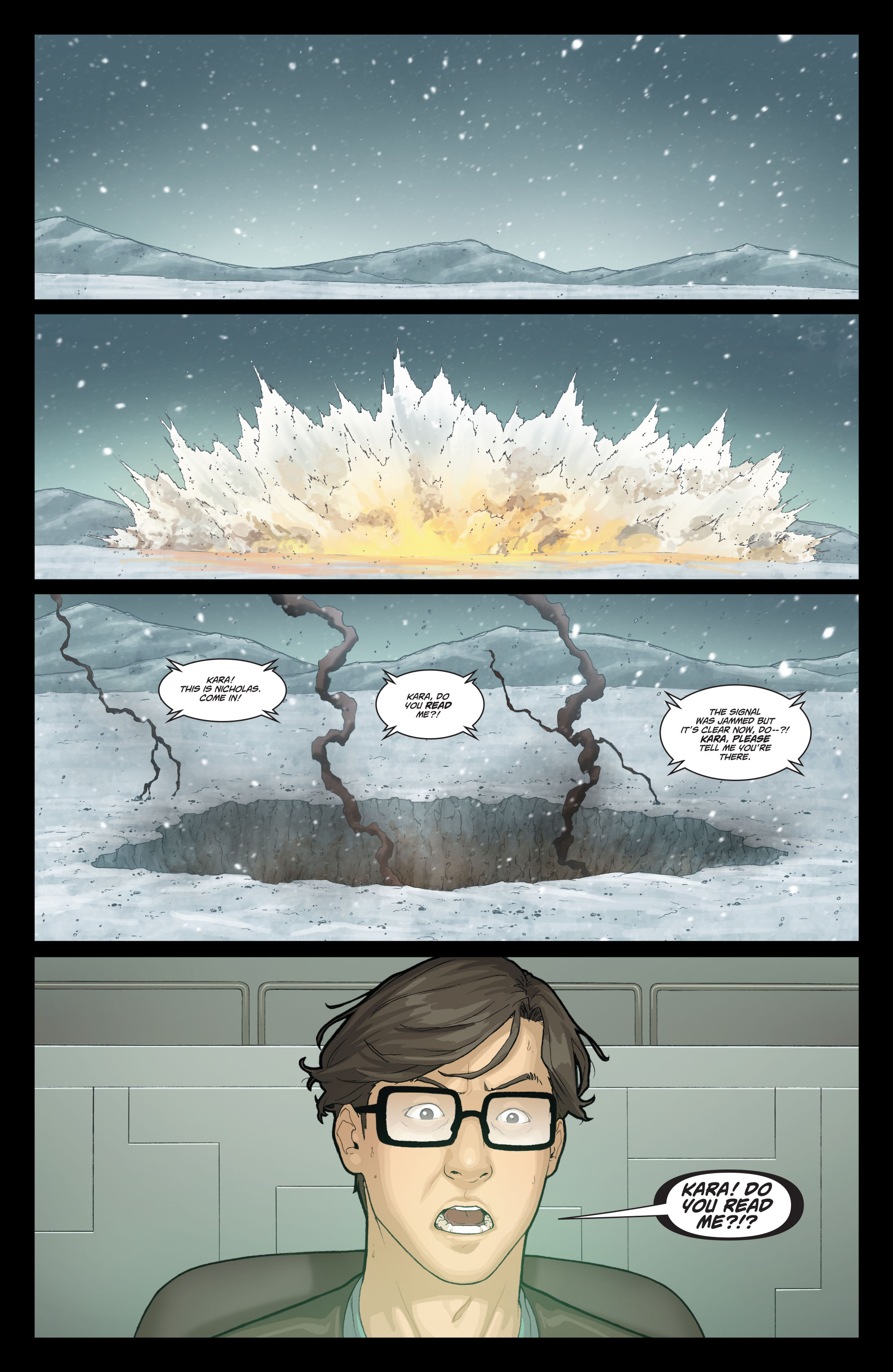 Read online Power Girl (2009) comic -  Issue #18 - 22