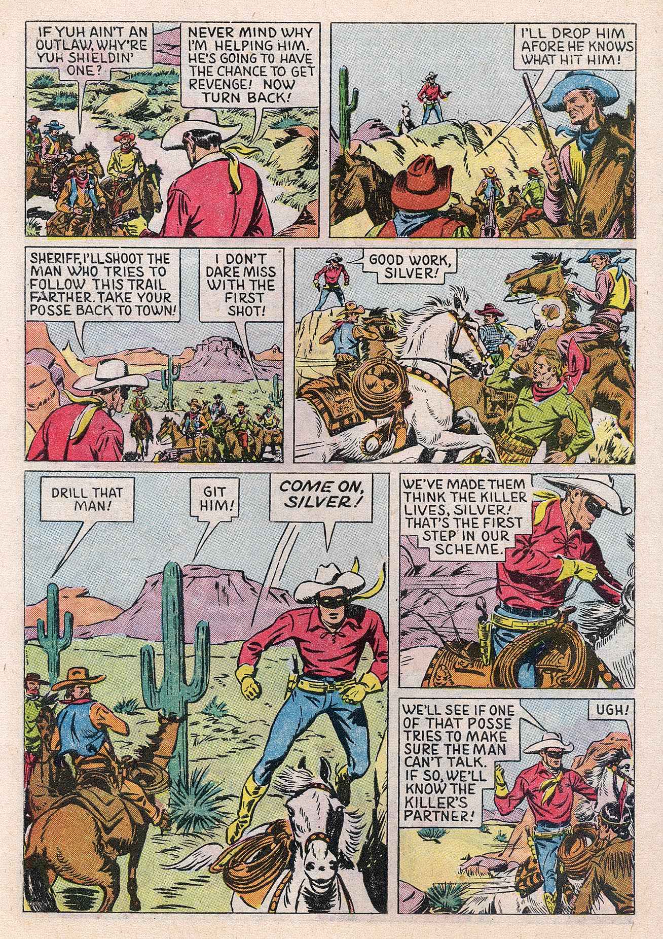 Read online The Lone Ranger (1948) comic -  Issue #27 - 6