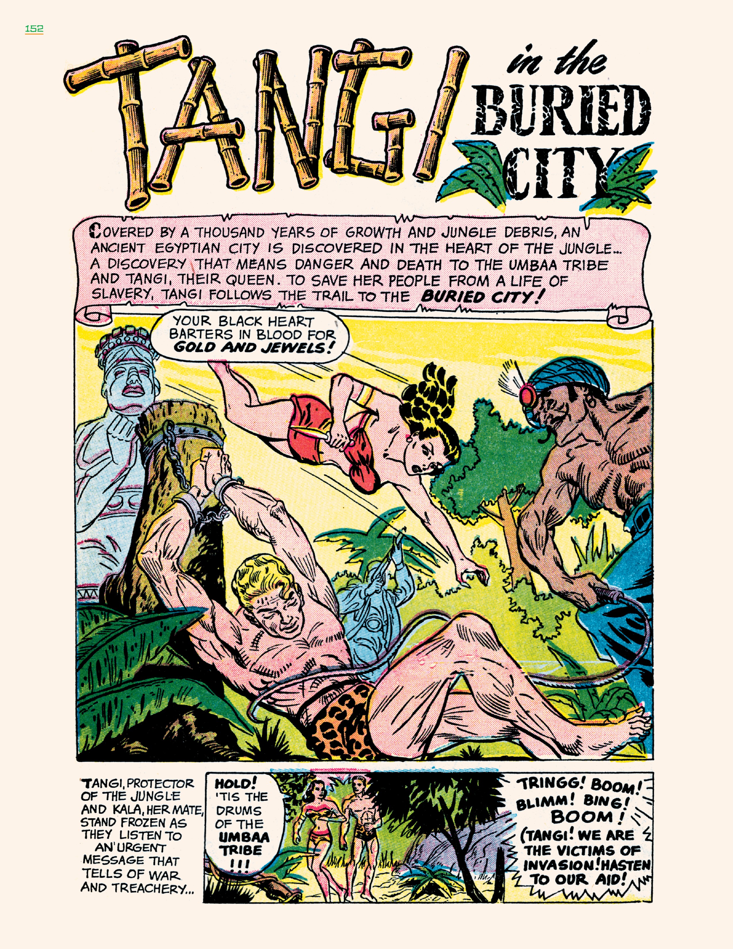 Read online Jungle Girls comic -  Issue # TPB (Part 2) - 52