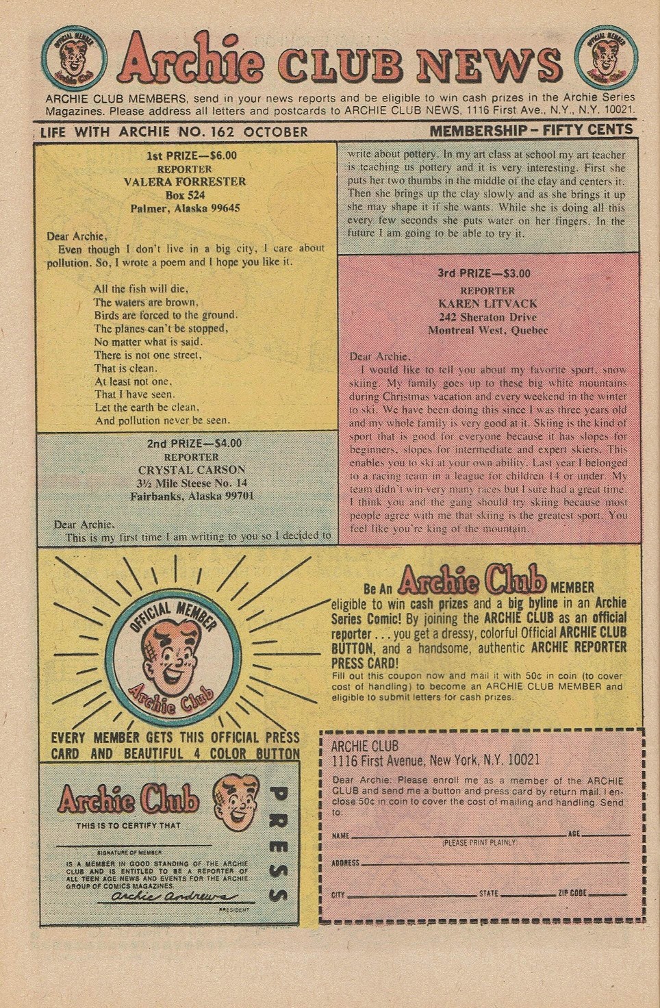 Read online Life With Archie (1958) comic -  Issue #162 - 20