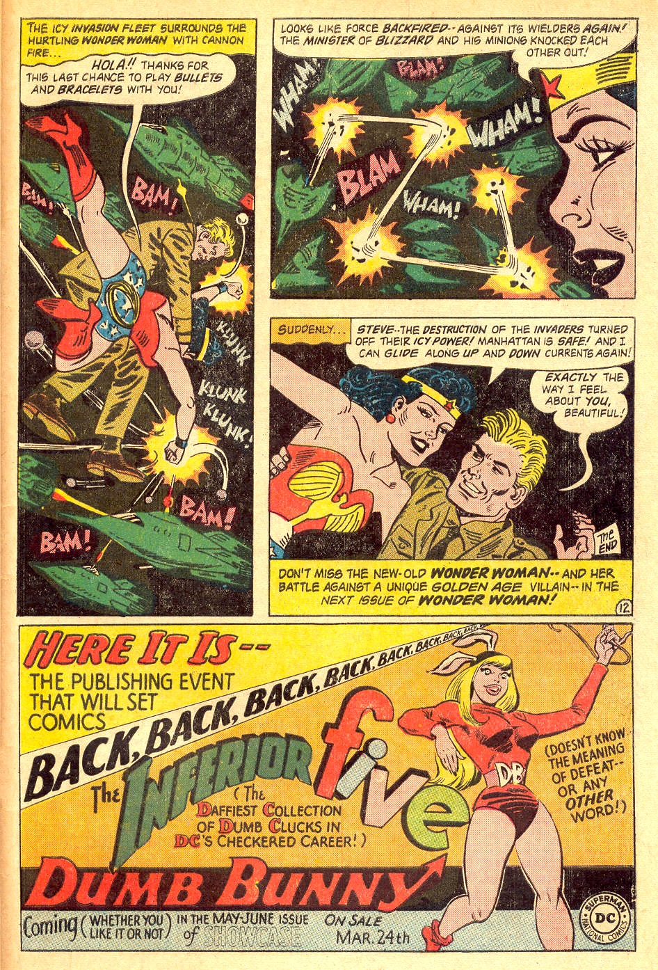 Read online Wonder Woman (1942) comic -  Issue #162 - 33