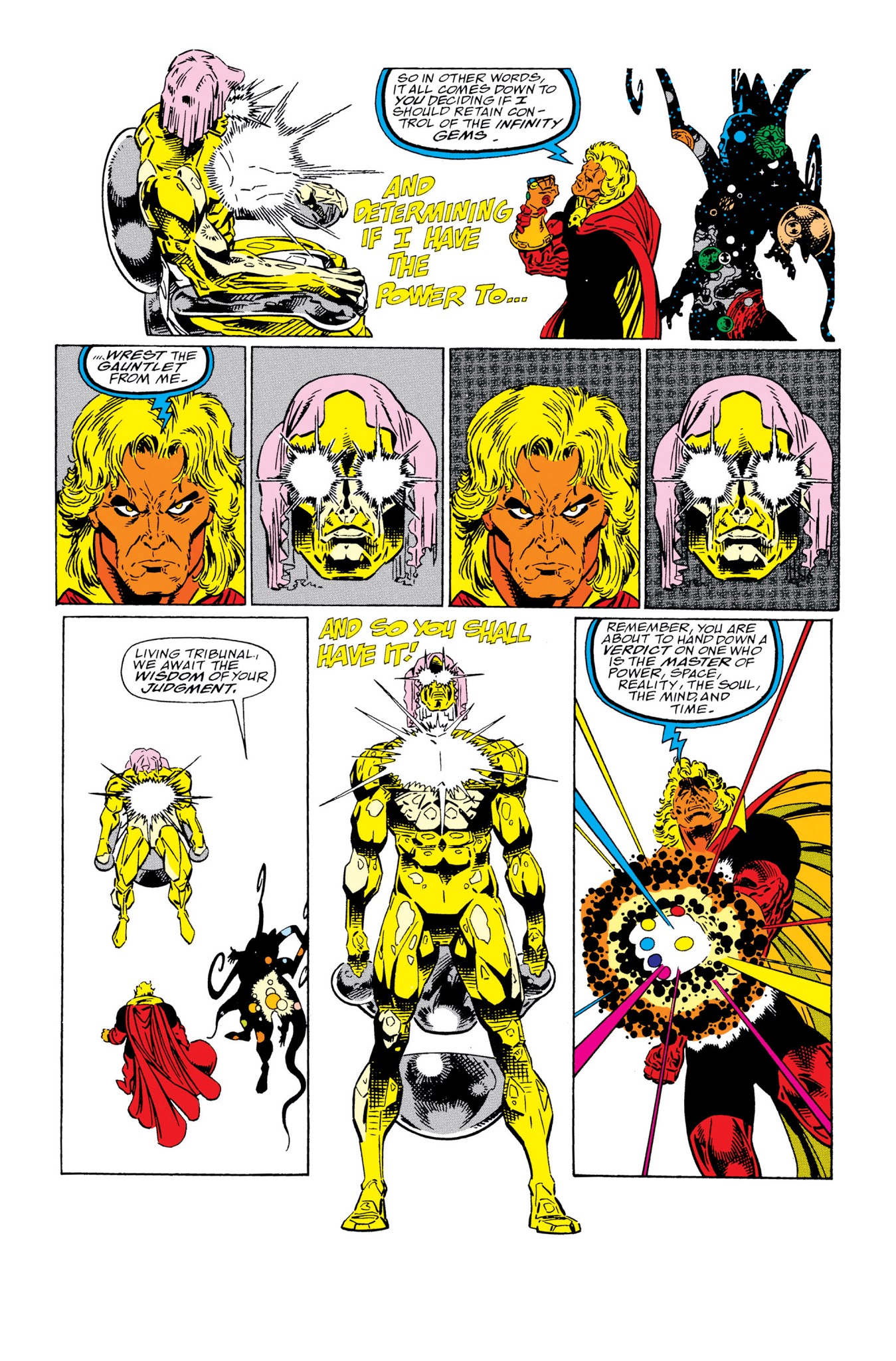 Read online Infinity Gauntlet Aftermath comic -  Issue # TPB - 64