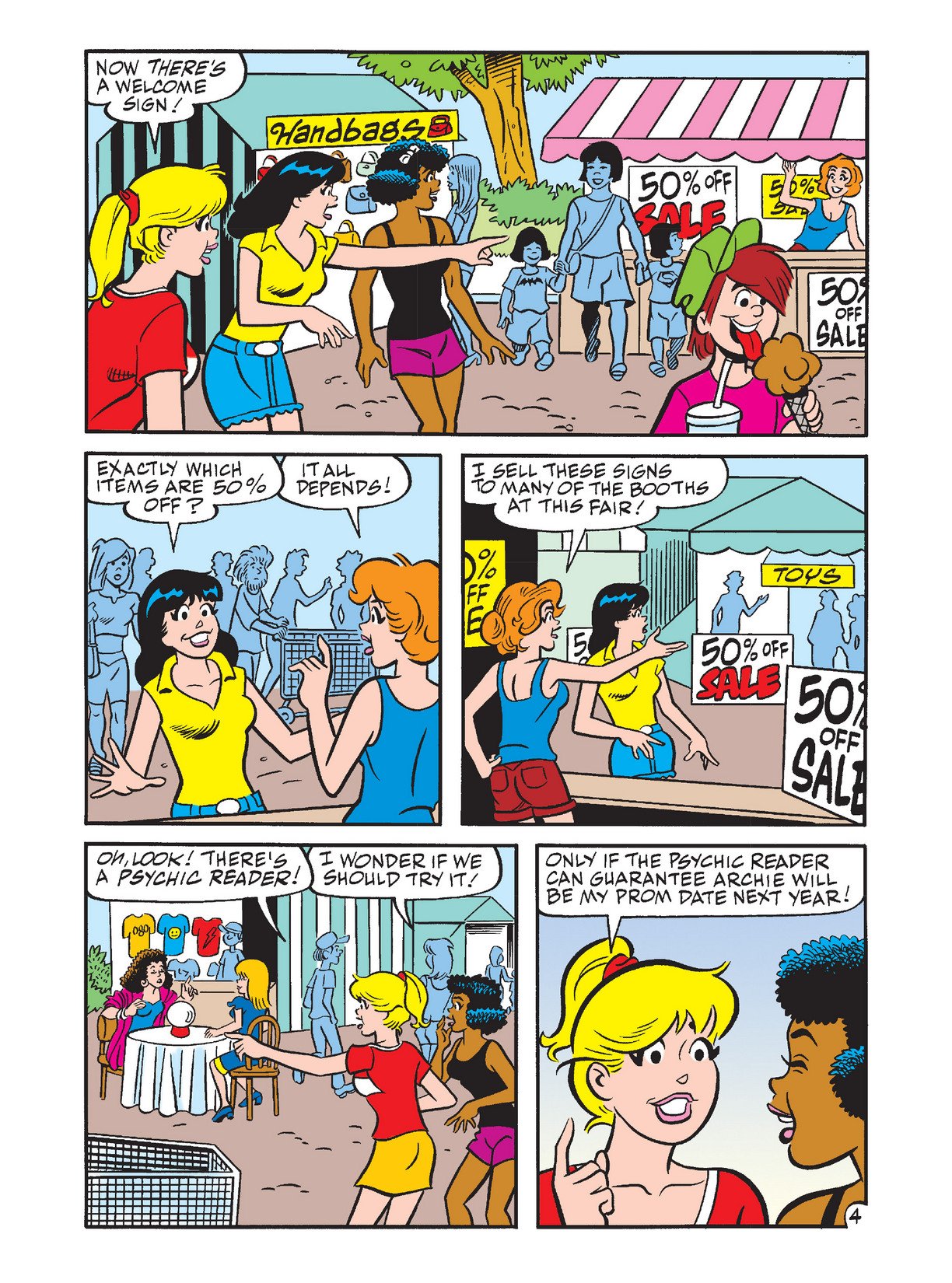 Read online Betty & Veronica Friends Double Digest comic -  Issue #234 - 151