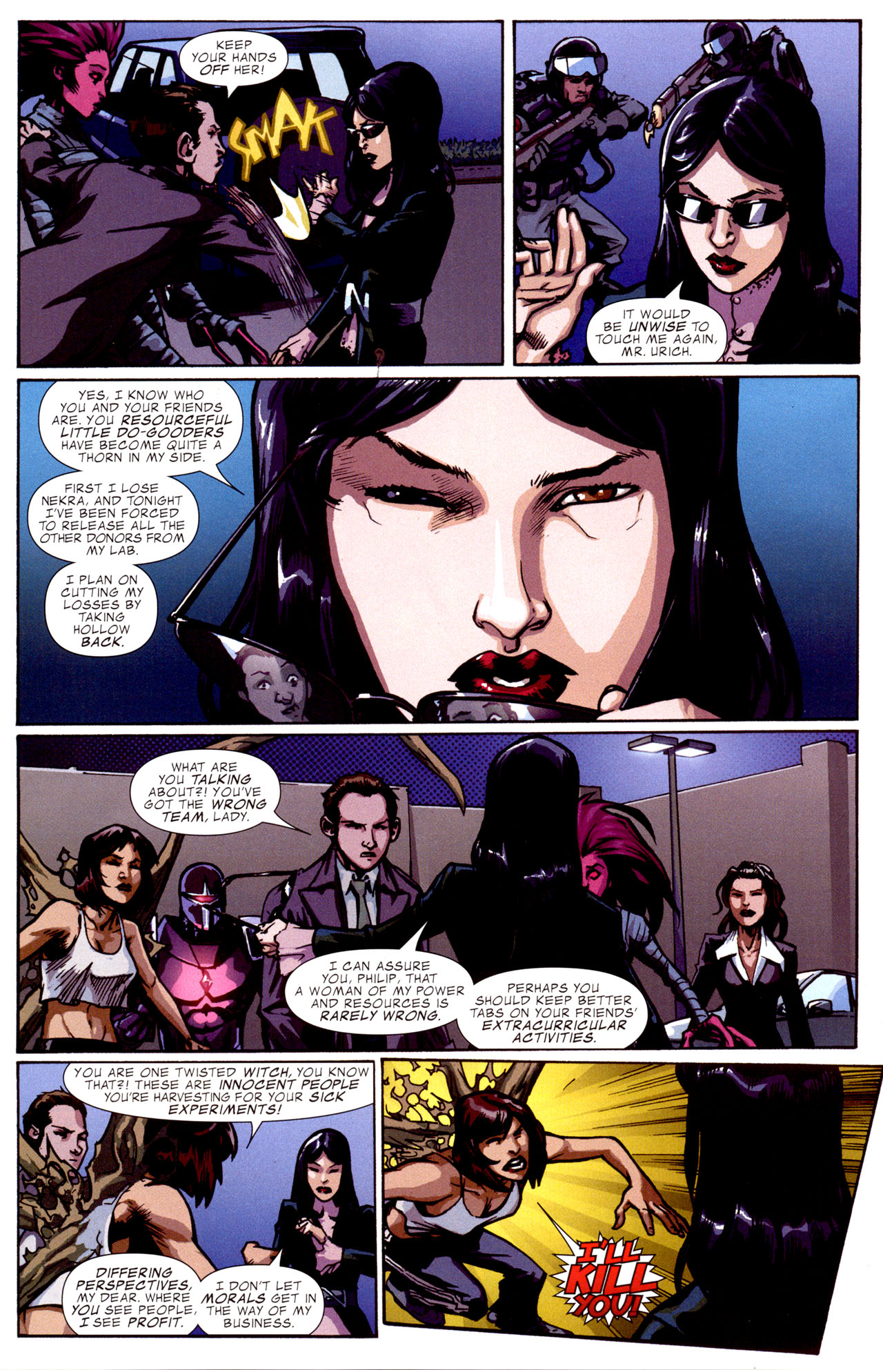 Read online The Loners comic -  Issue #3 - 19