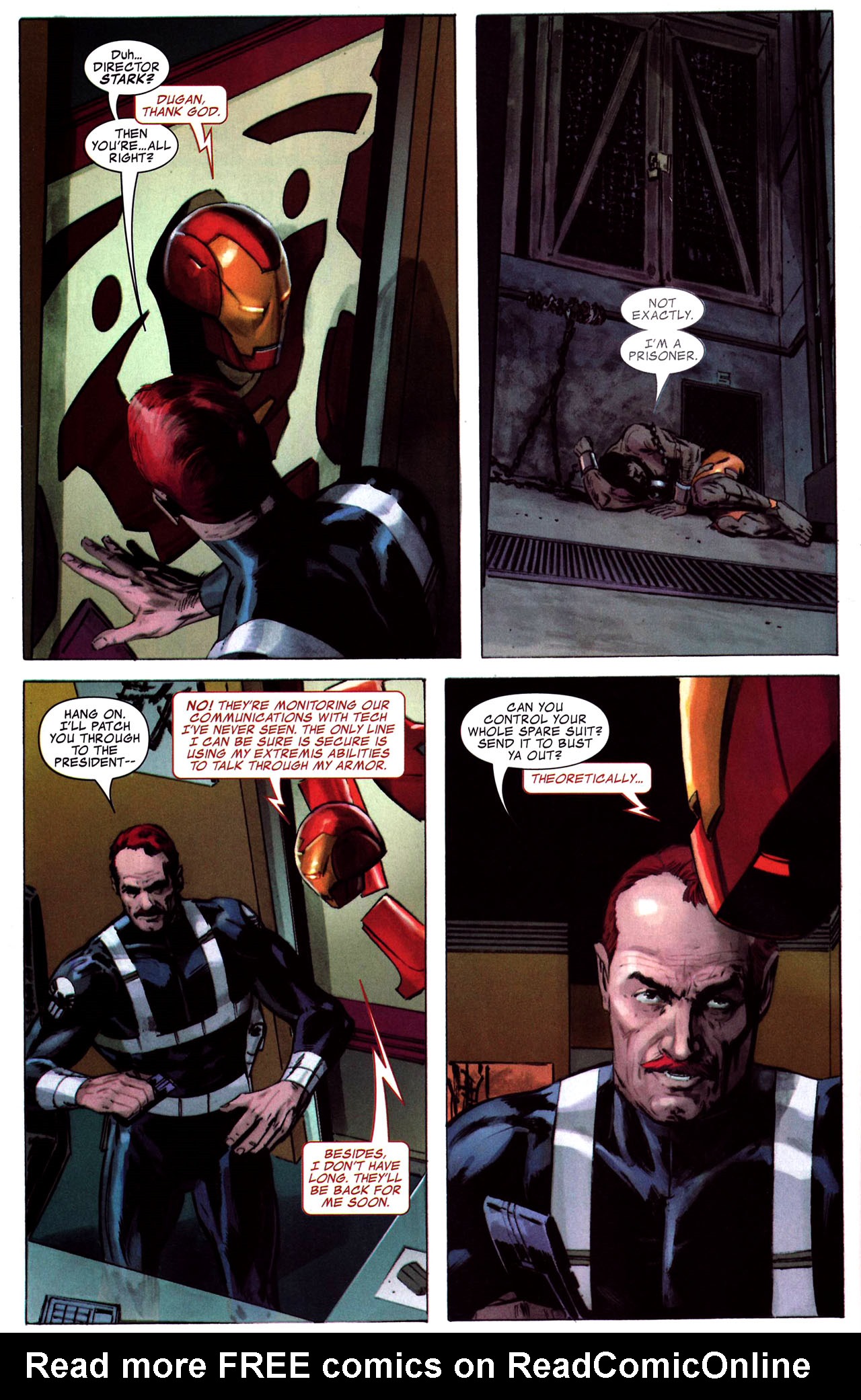 The Invincible Iron Man (2007) 20 Page 14