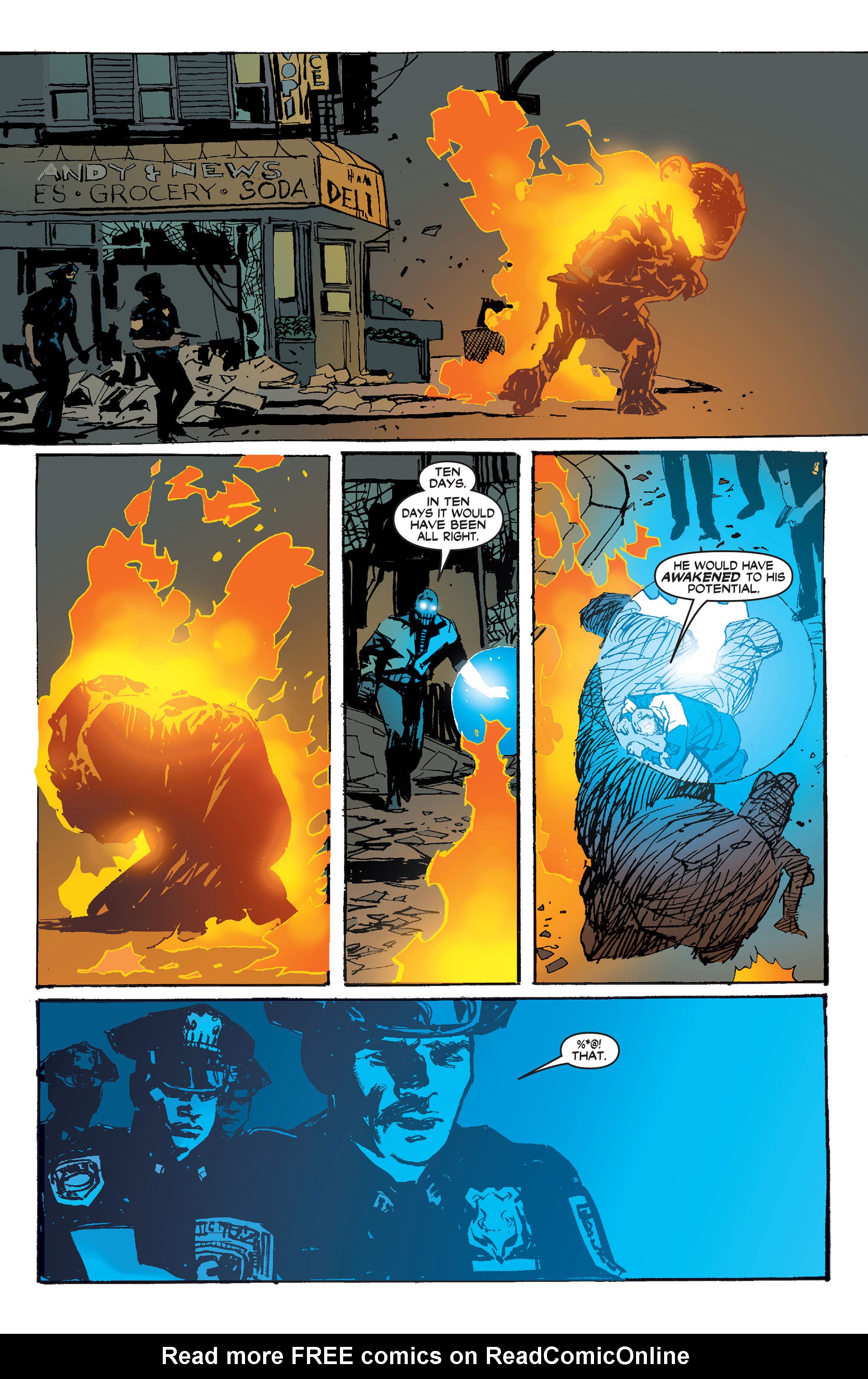 Read online New X-Men (2001) comic -  Issue #127 - 19