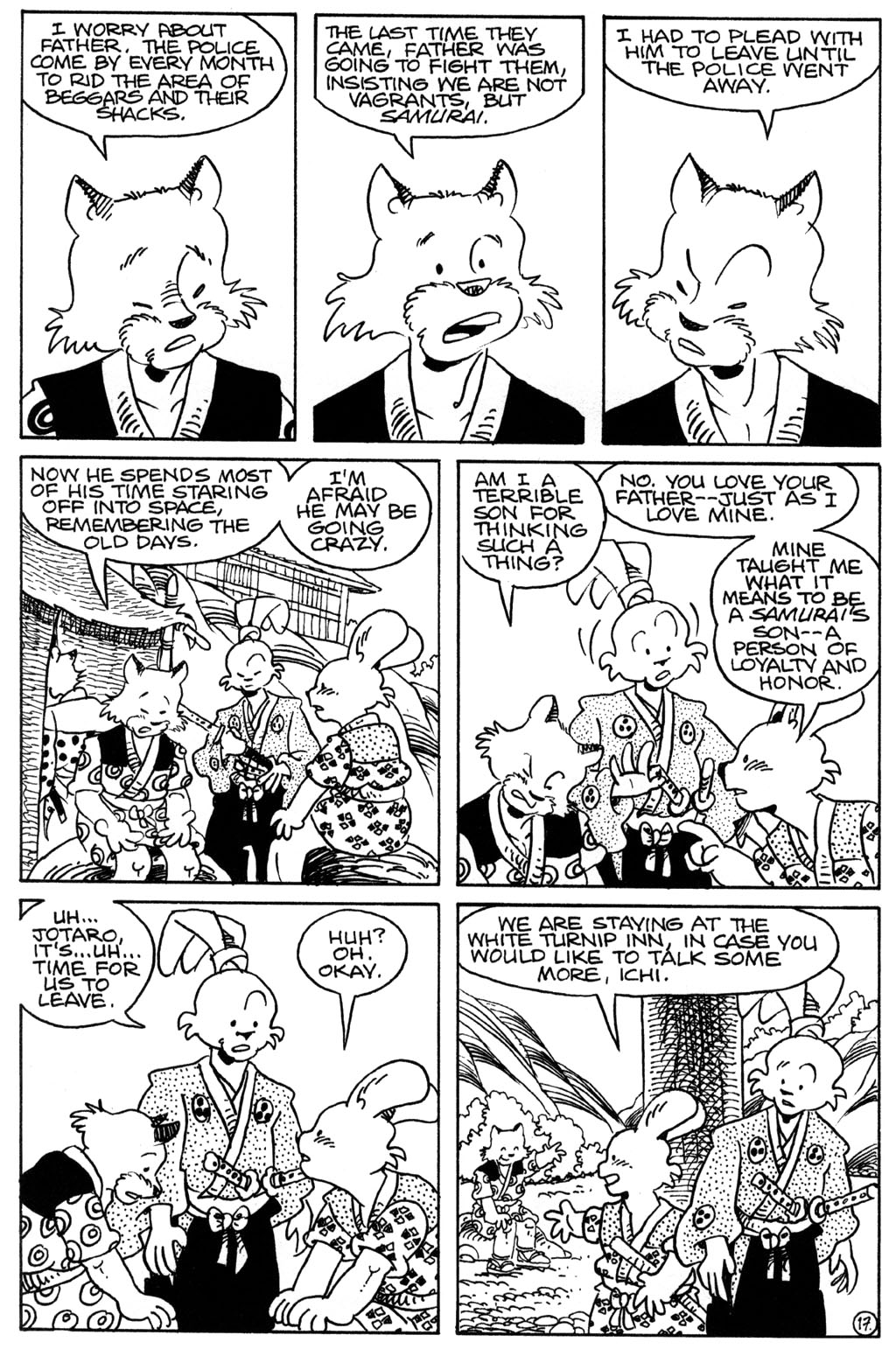 Usagi Yojimbo (1996) Issue #73 #73 - English 19