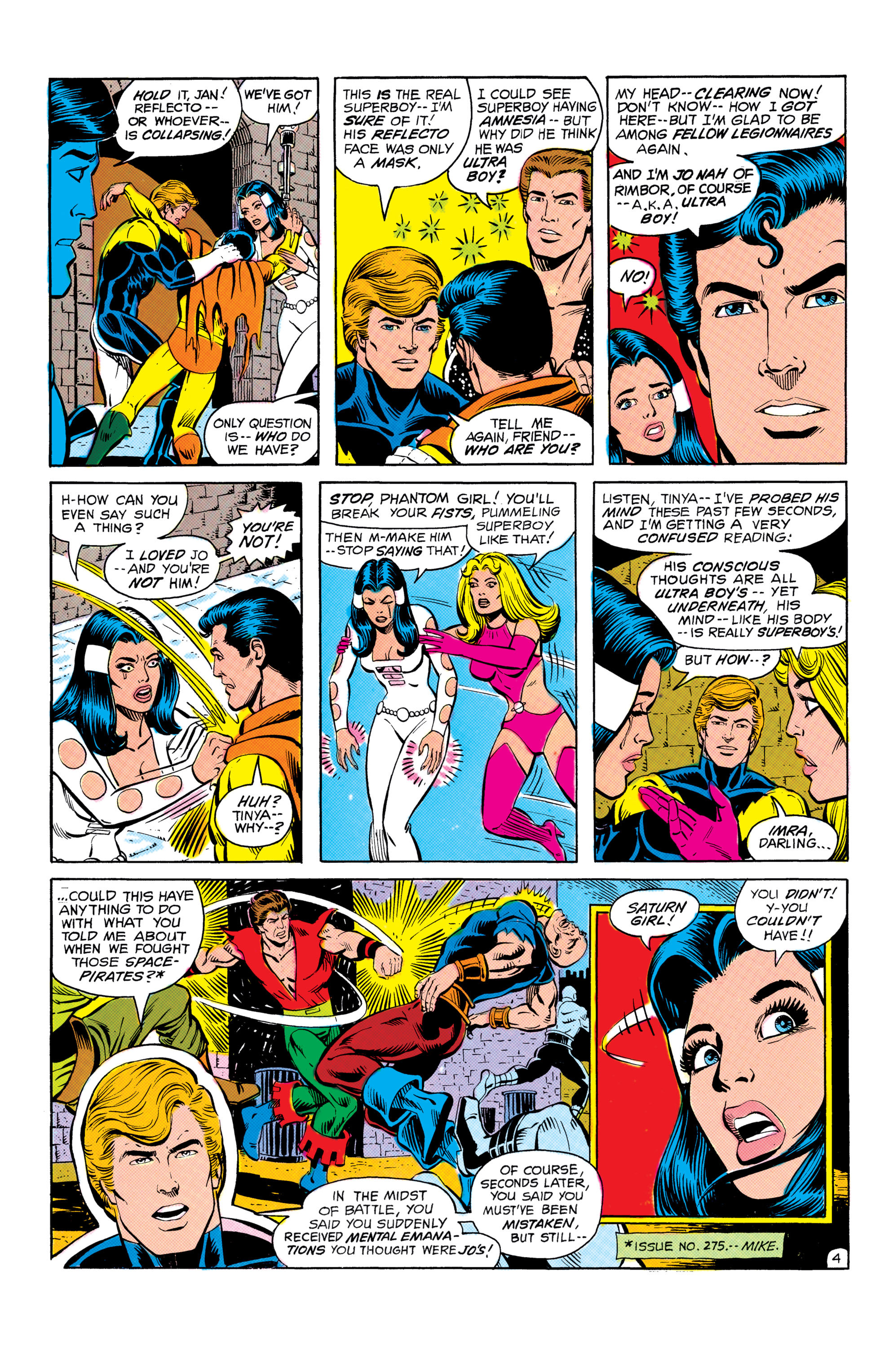 Read online Legion of Super-Heroes (1980) comic -  Issue #280 - 5