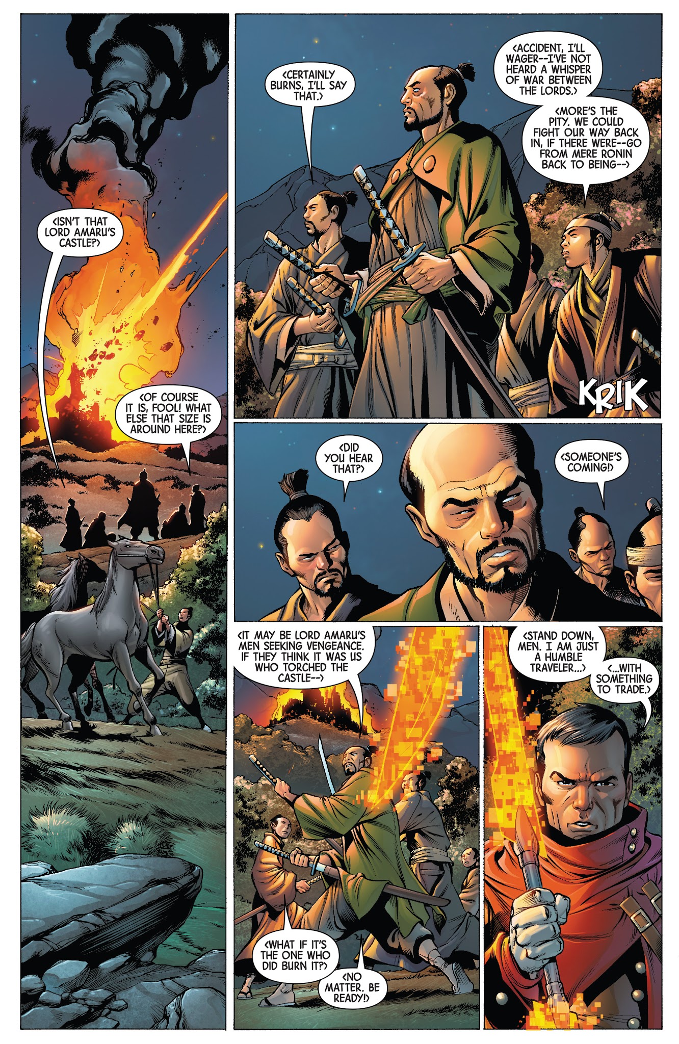 Read online Cable (2017) comic -  Issue #2 - 9