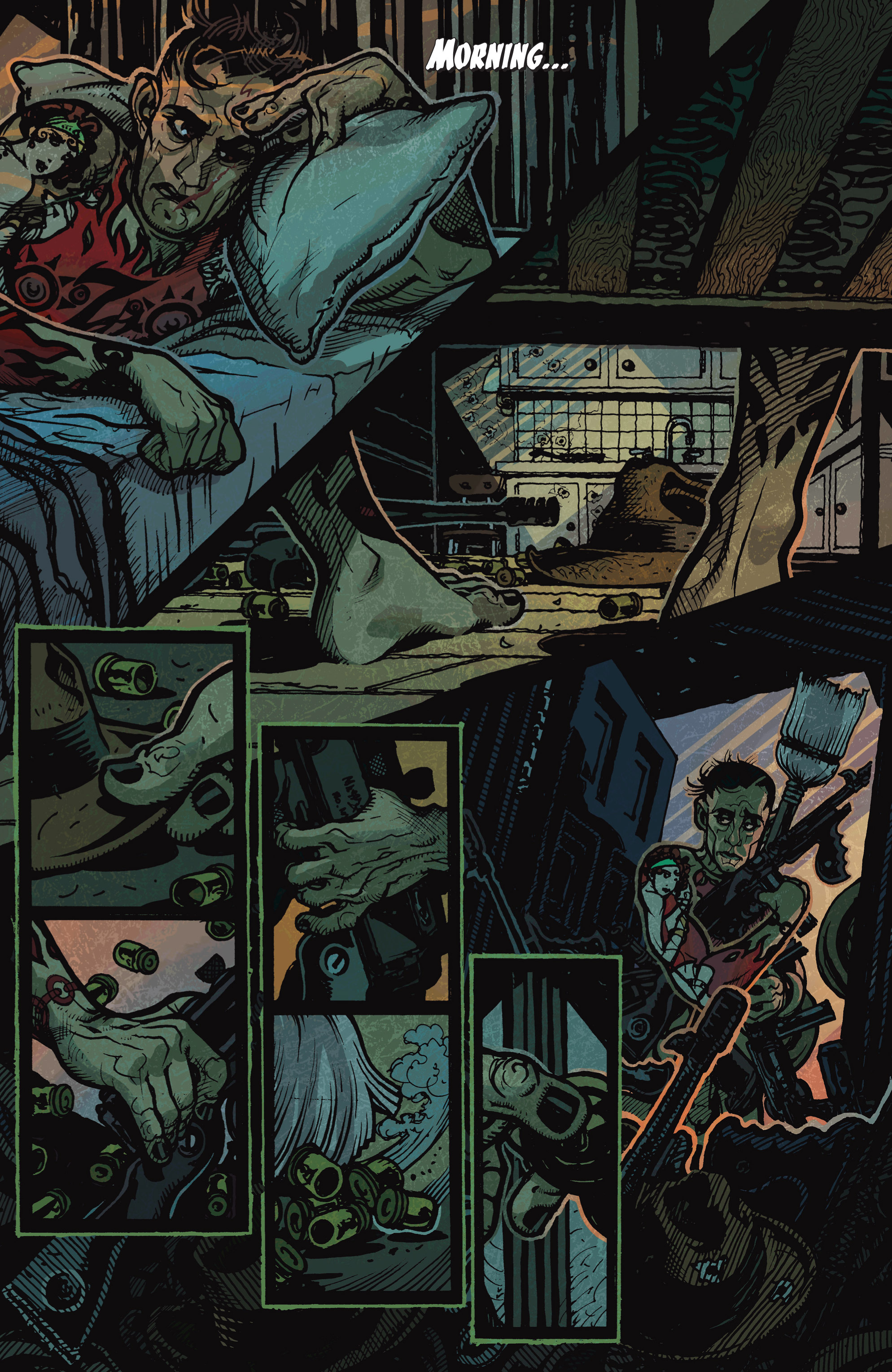 Read online Chin Music comic -  Issue #2 - 17