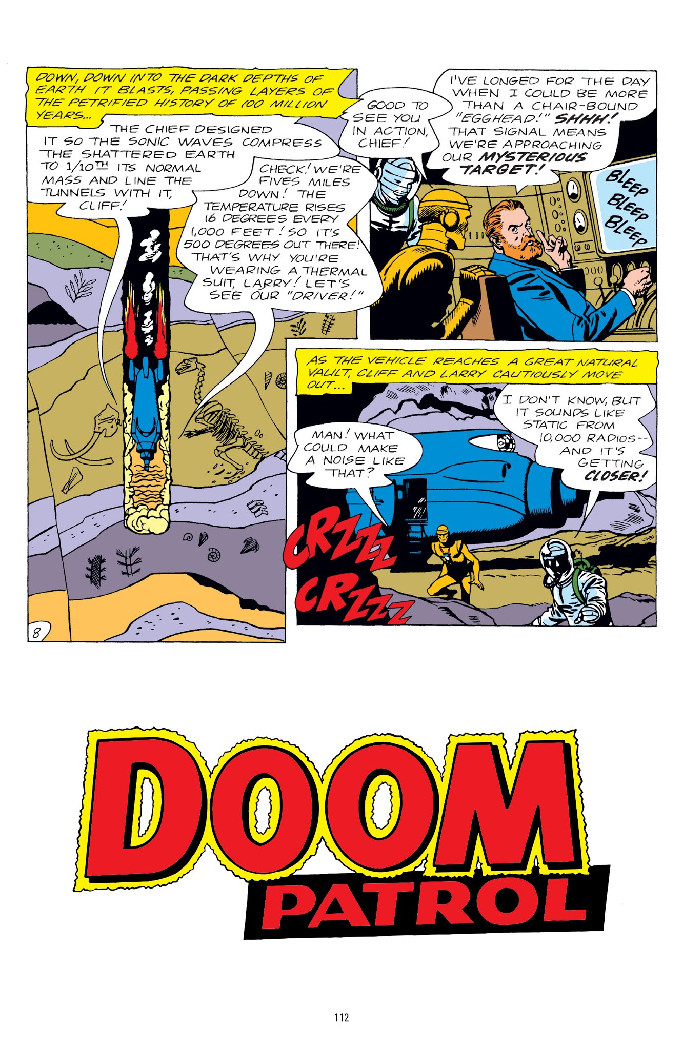 Read online Doom Patrol: The Silver Age comic -  Issue # TPB 1 (Part 2) - 12