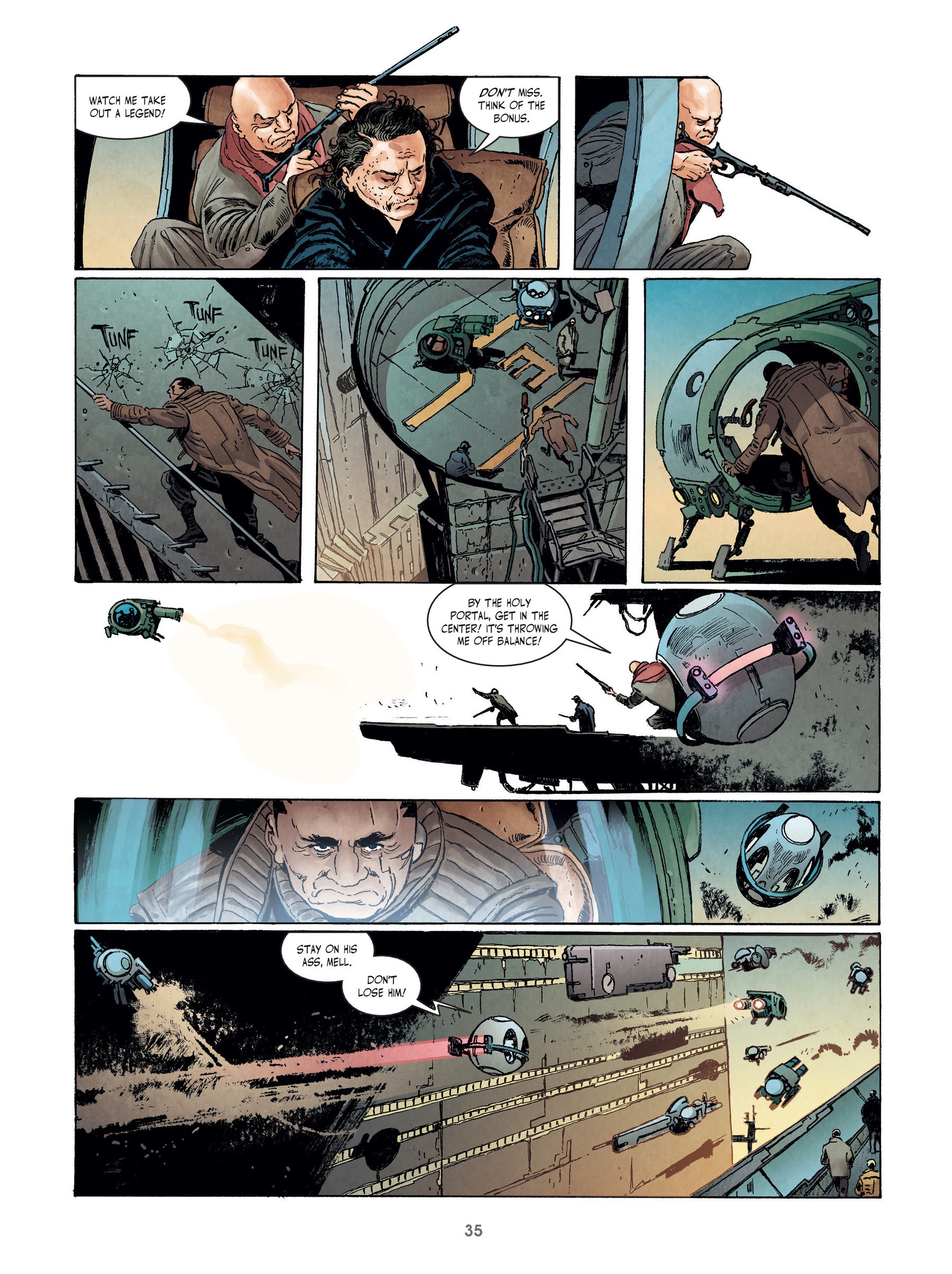 Read online Thick Skins comic -  Issue # TPB - 36