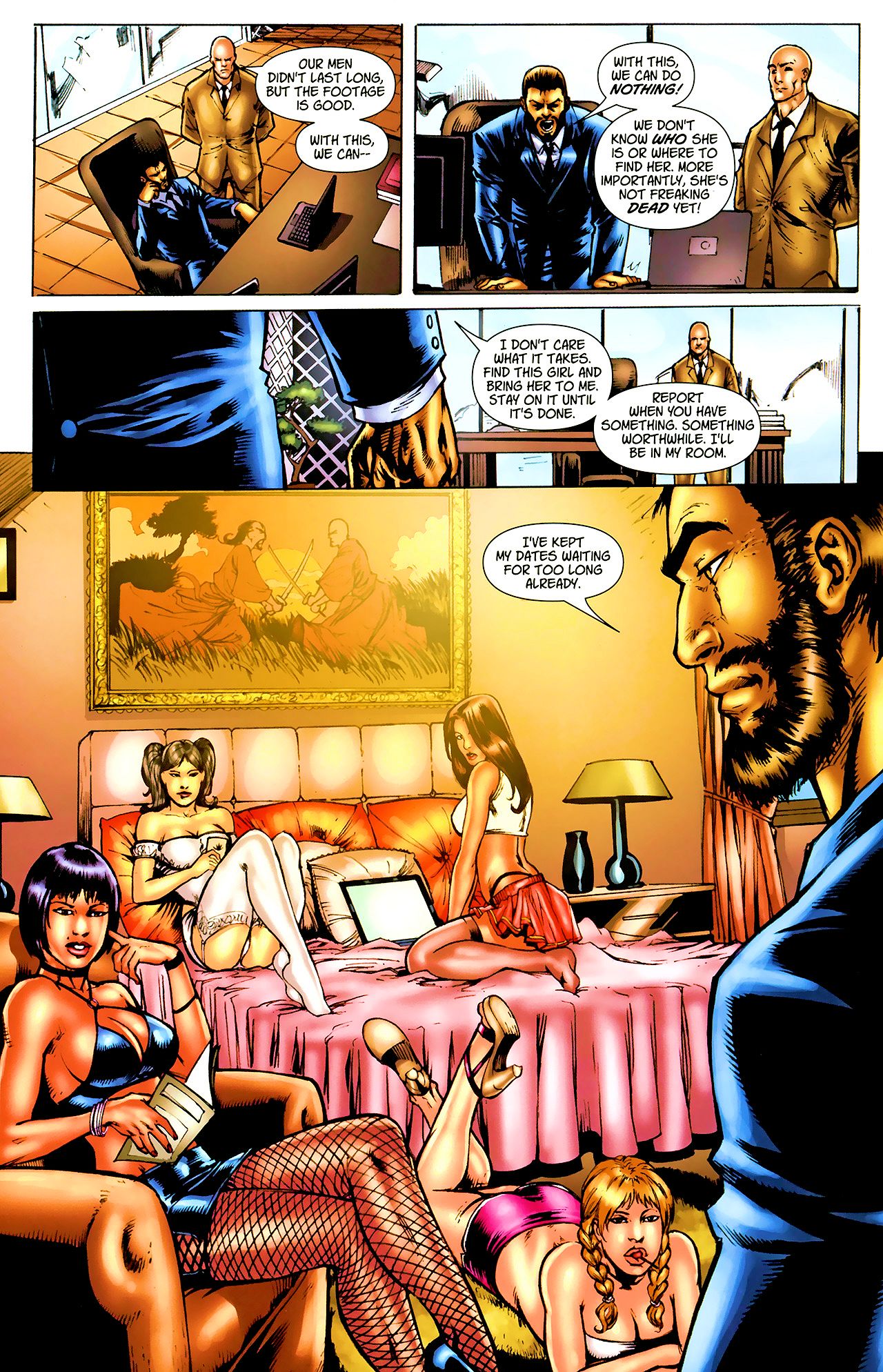 Read online Kato comic -  Issue #8 - 21